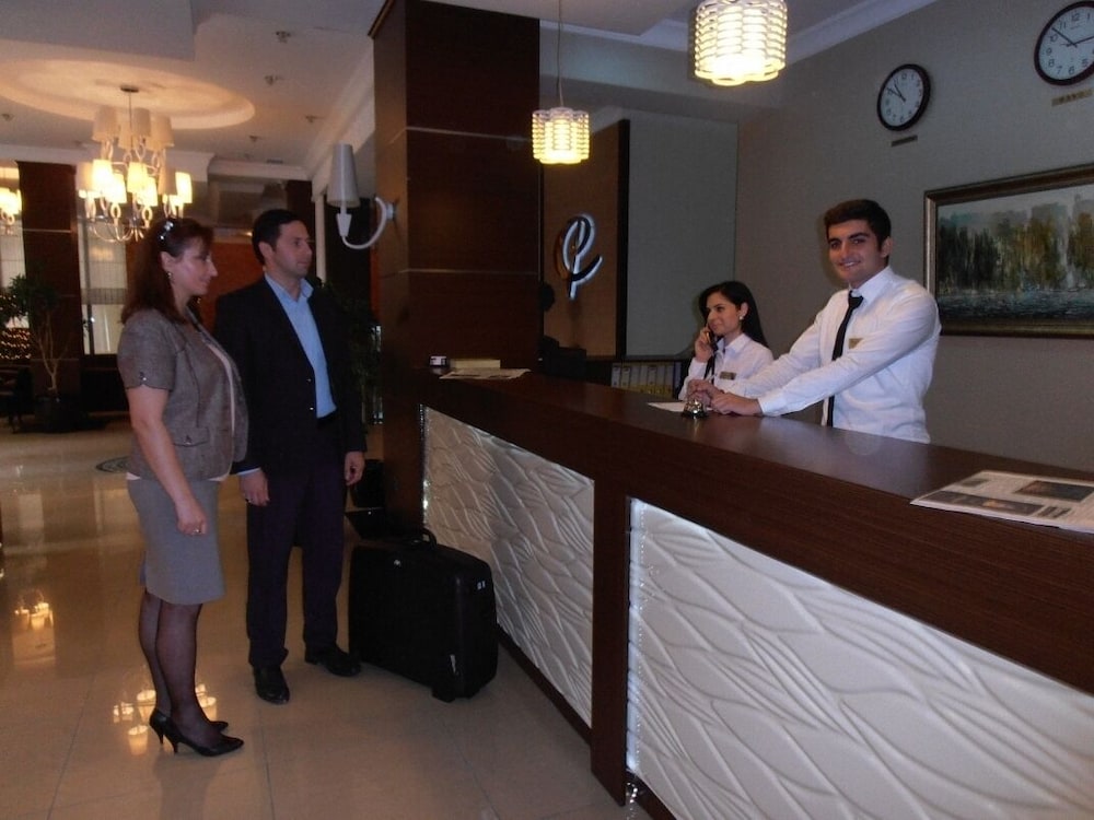 Lobby at Central Park Baku, BAKU
