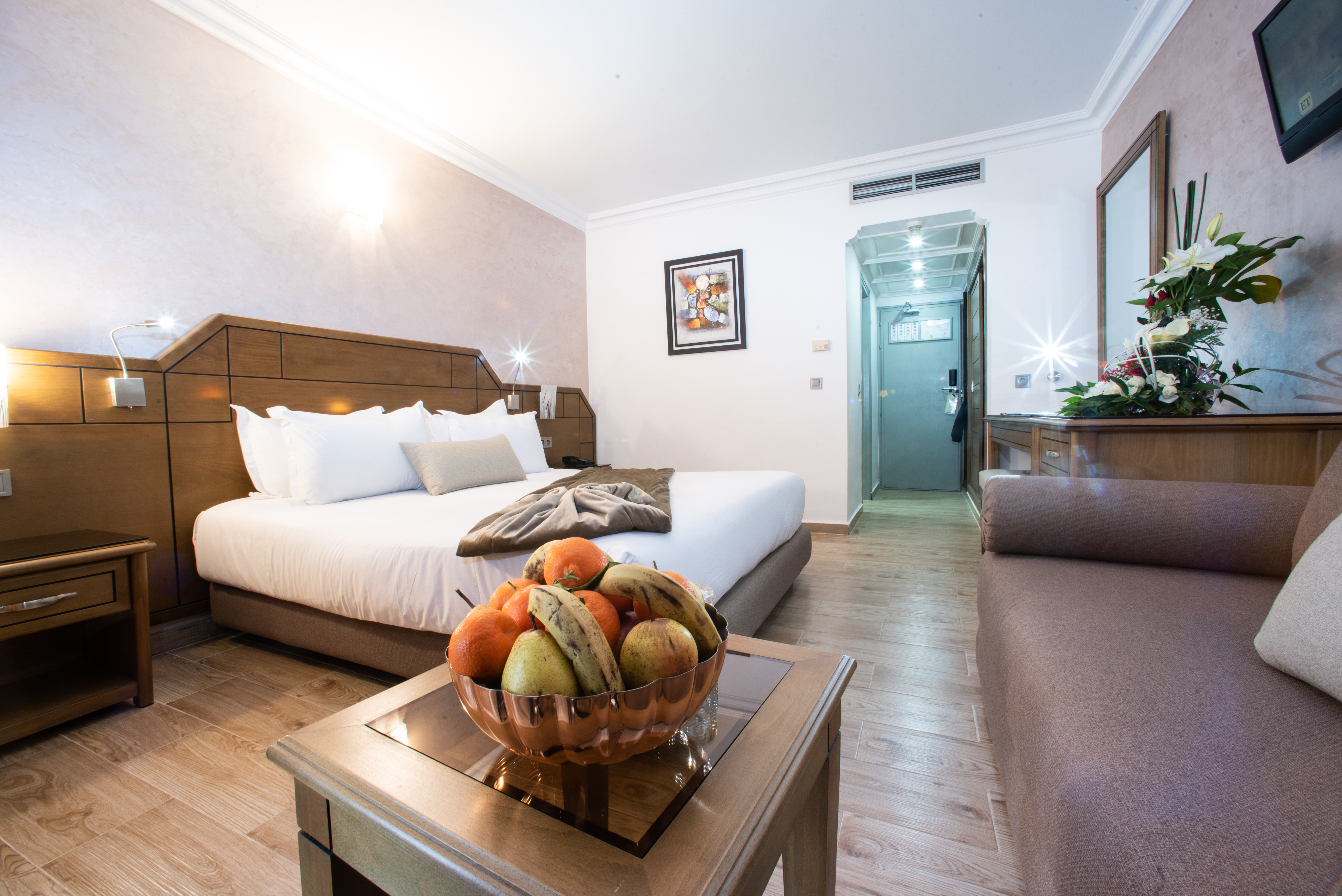 غرفة ثلاثية قياسية، Argana Hotel 3/4
