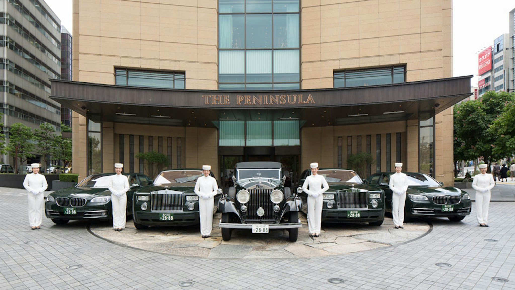 The Peninsula Tokyo 74/78