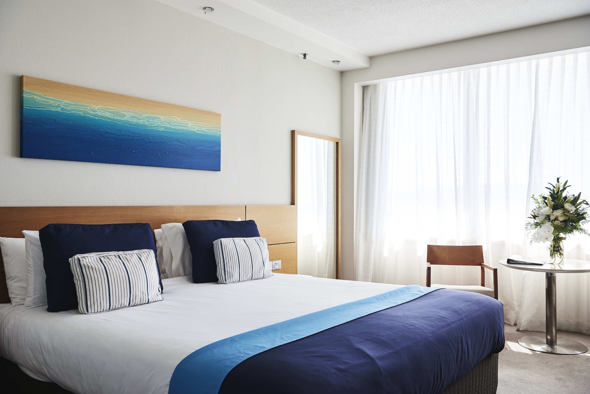 Executive, King Bed, Marina View