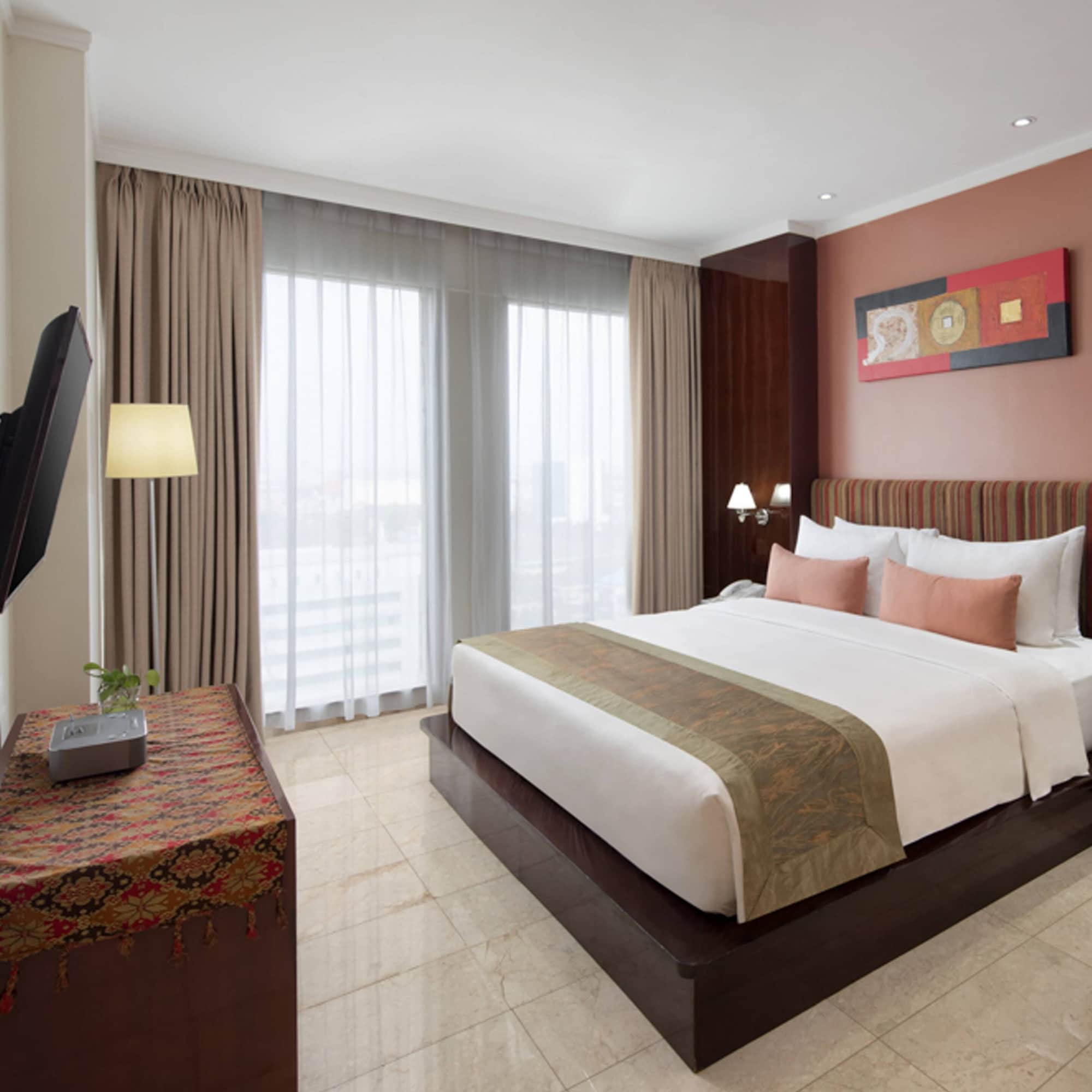 Club, Arya, 2 Queen Beds، Aryaduta Palembang 3/6