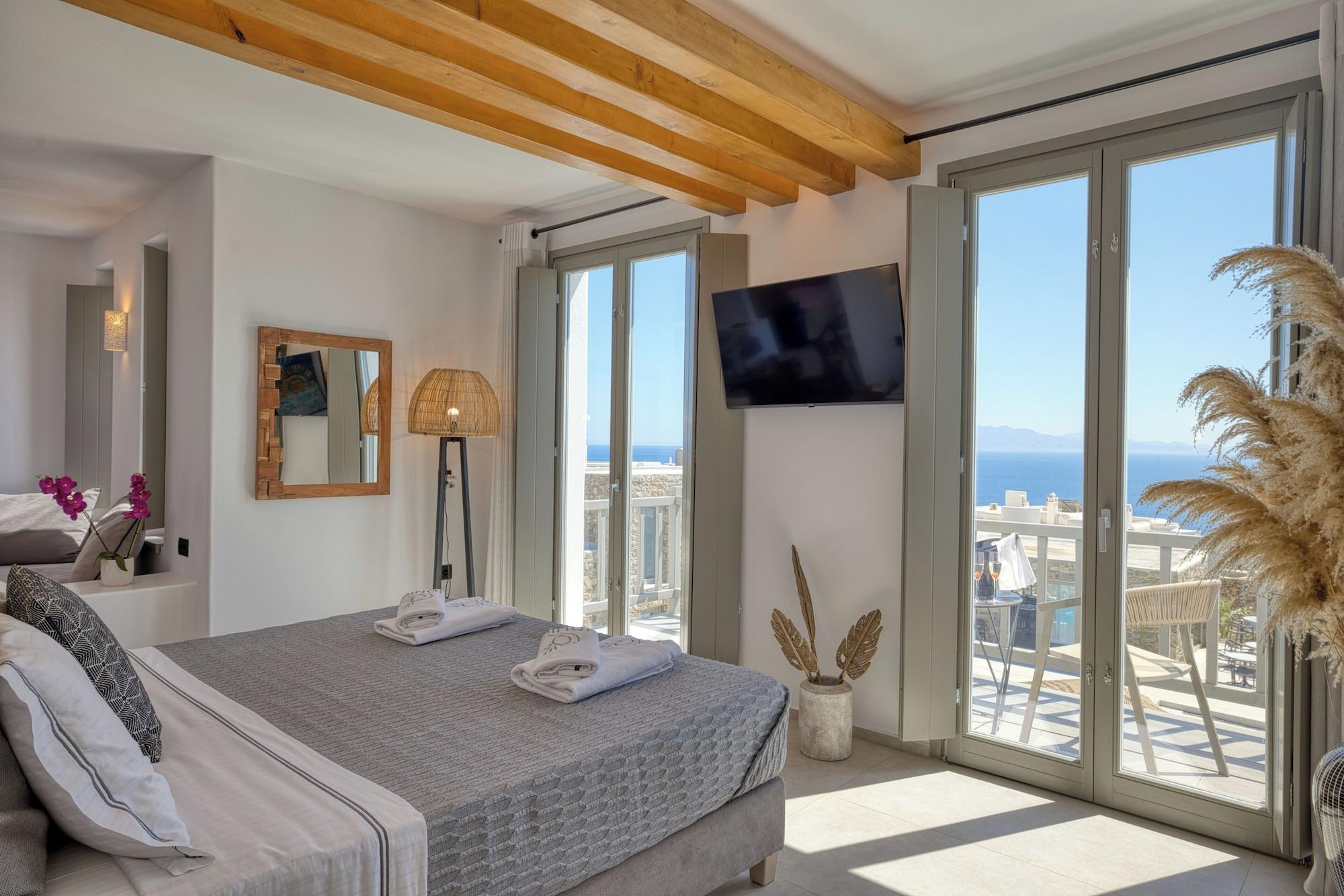 Master, Suite, Sea View