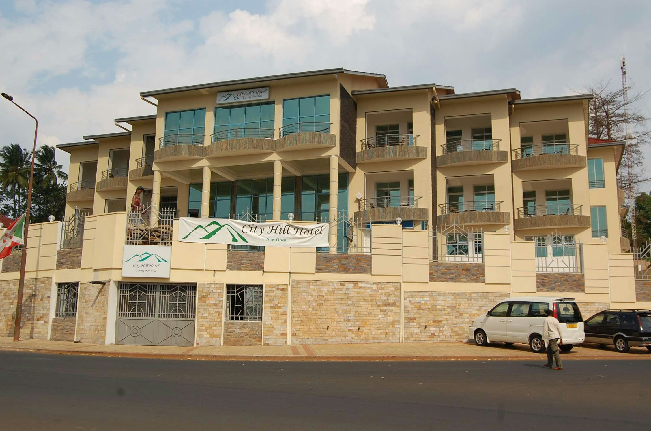 City Hill Hotel in Bujumbura