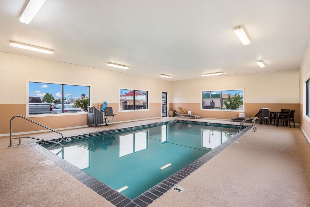 Best Western Mt Pleasant Inn 8/34
