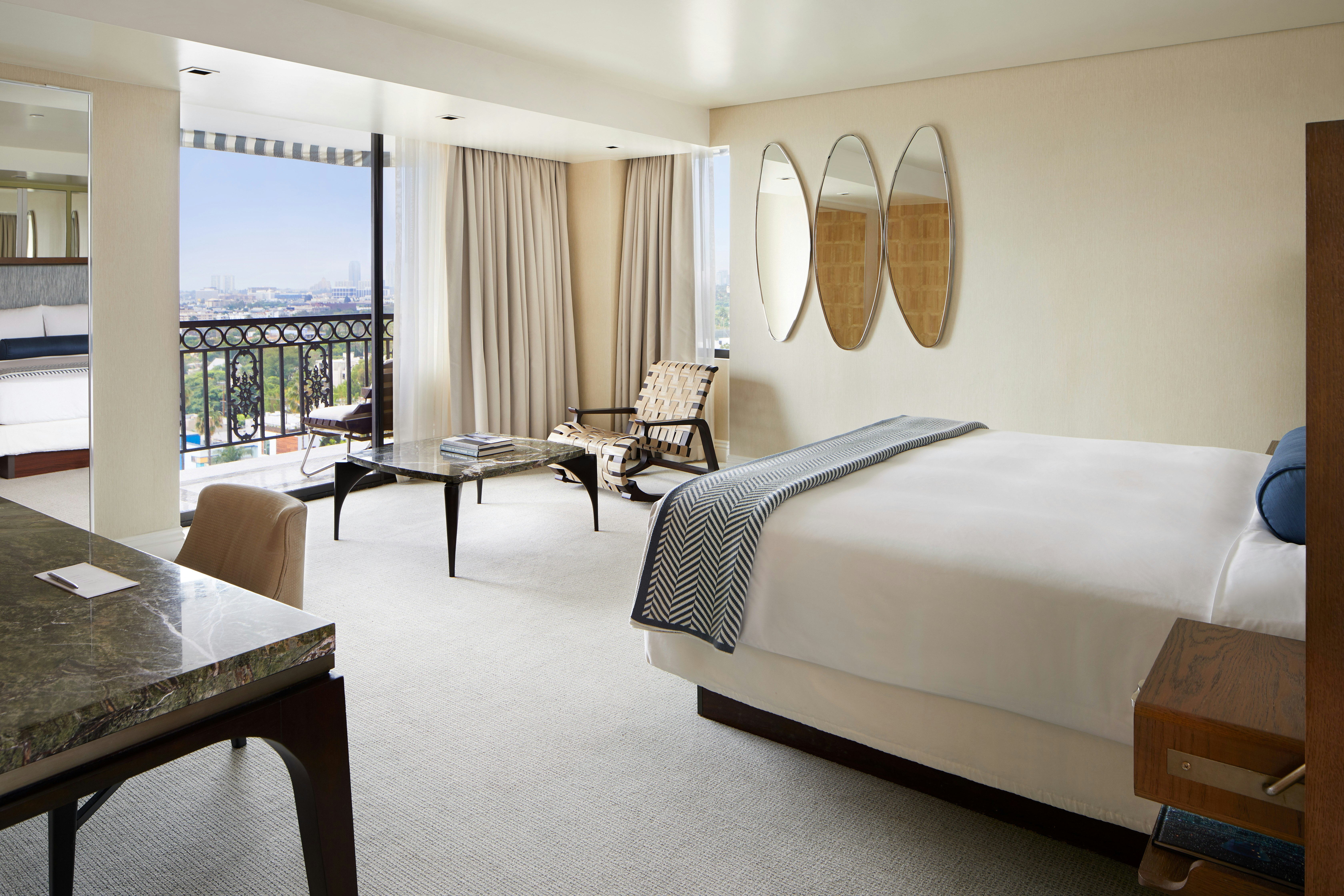 Room at London West Hollywood at Beverly Hills, WEST HOLLYWOOD - CA