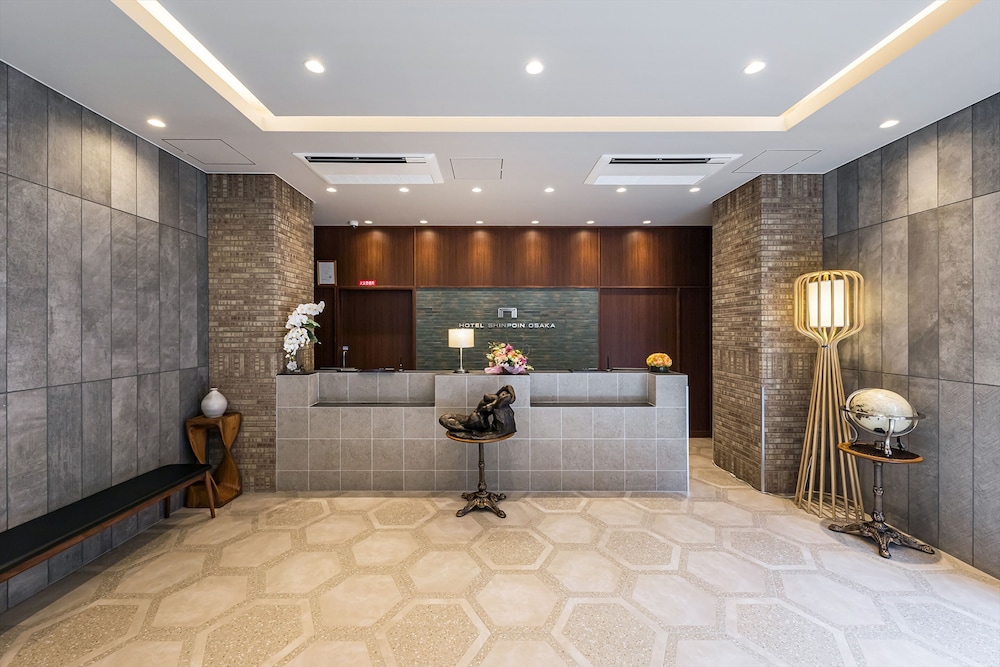 Lobby at Hotel Shinpoin Osaka, OSAKA