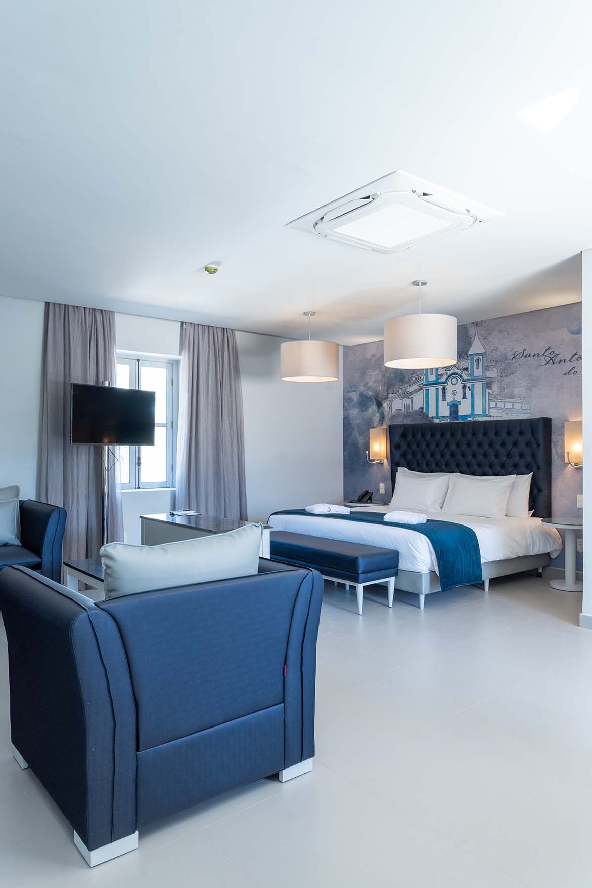 Suite, Double Bed, Vila Gale Collection Ouro Preto 3/4