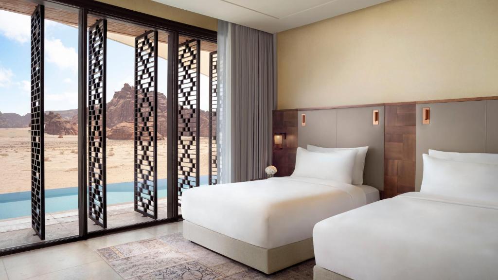 Room at Banyan Tree ALULA Hotel, AL-ULA