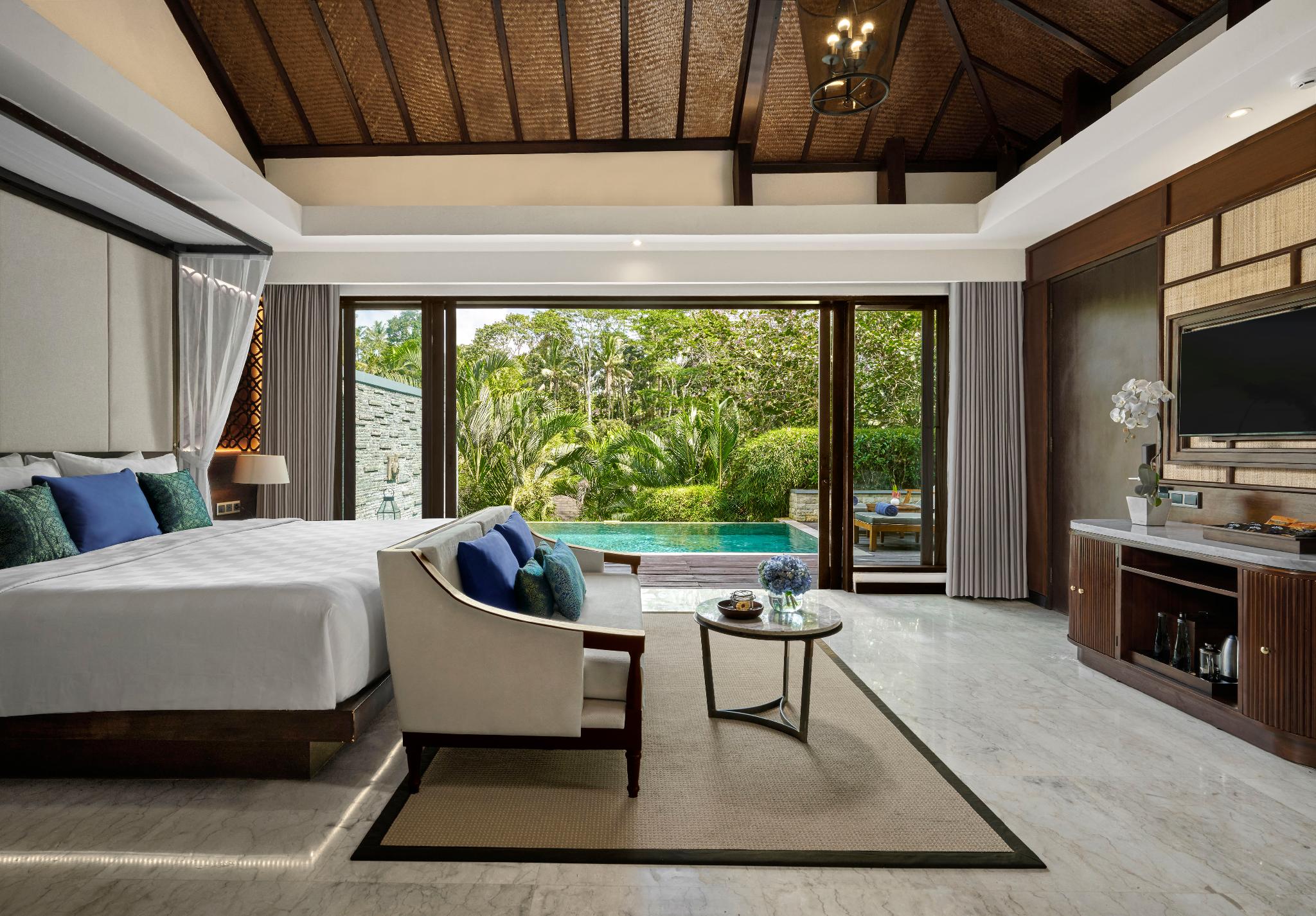Pool, Villa, Garden View