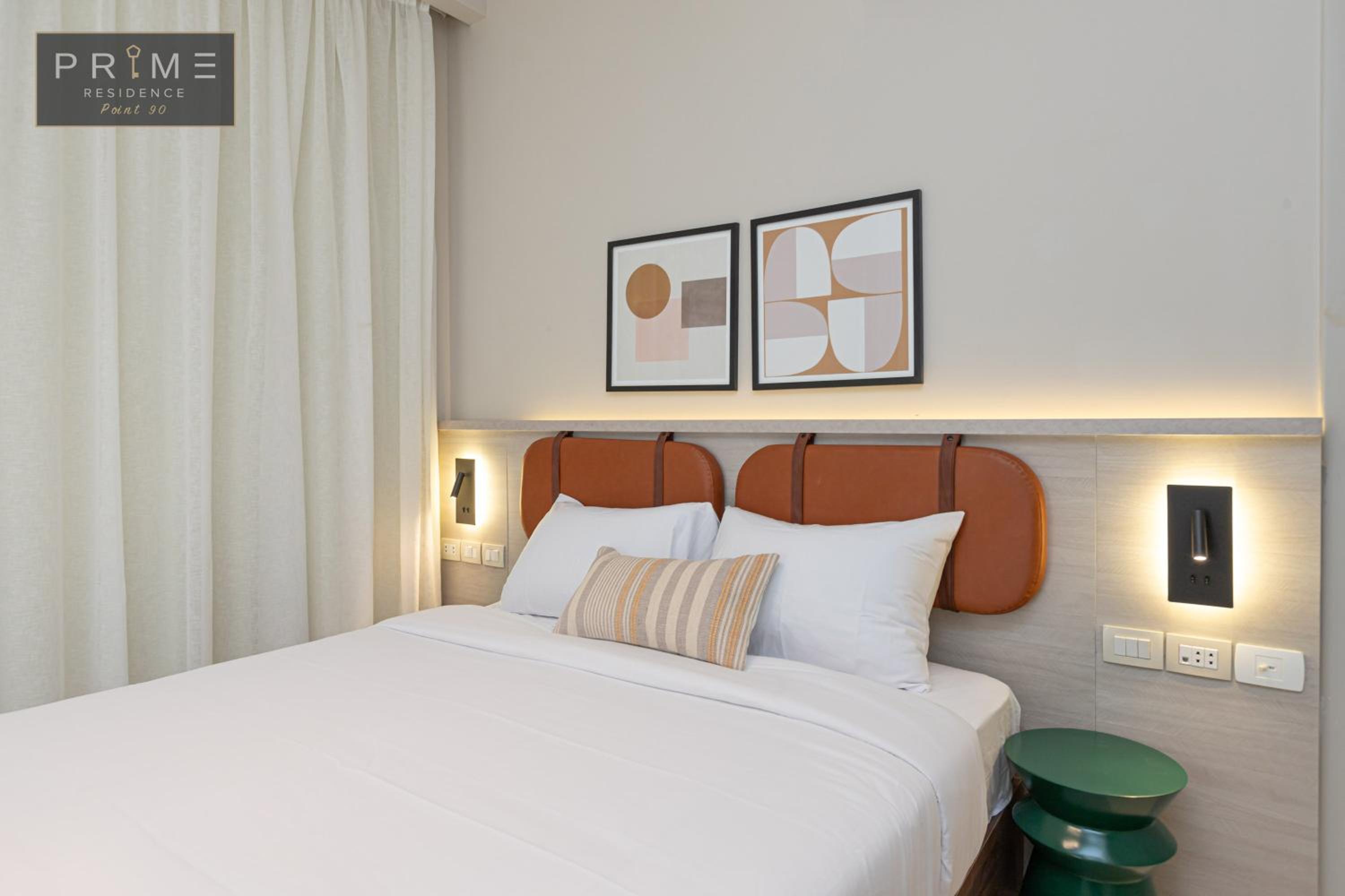 2 Bedrooms, Apartment, Queen and Twin Beds