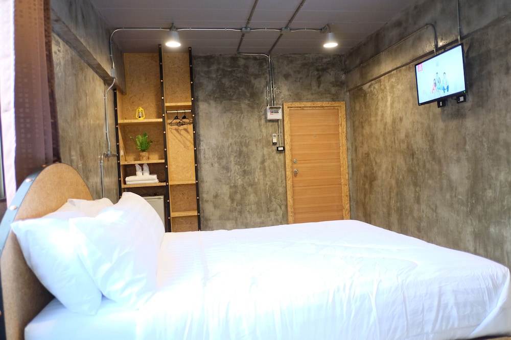 DESIGN, LOFT, DOUBLE BED