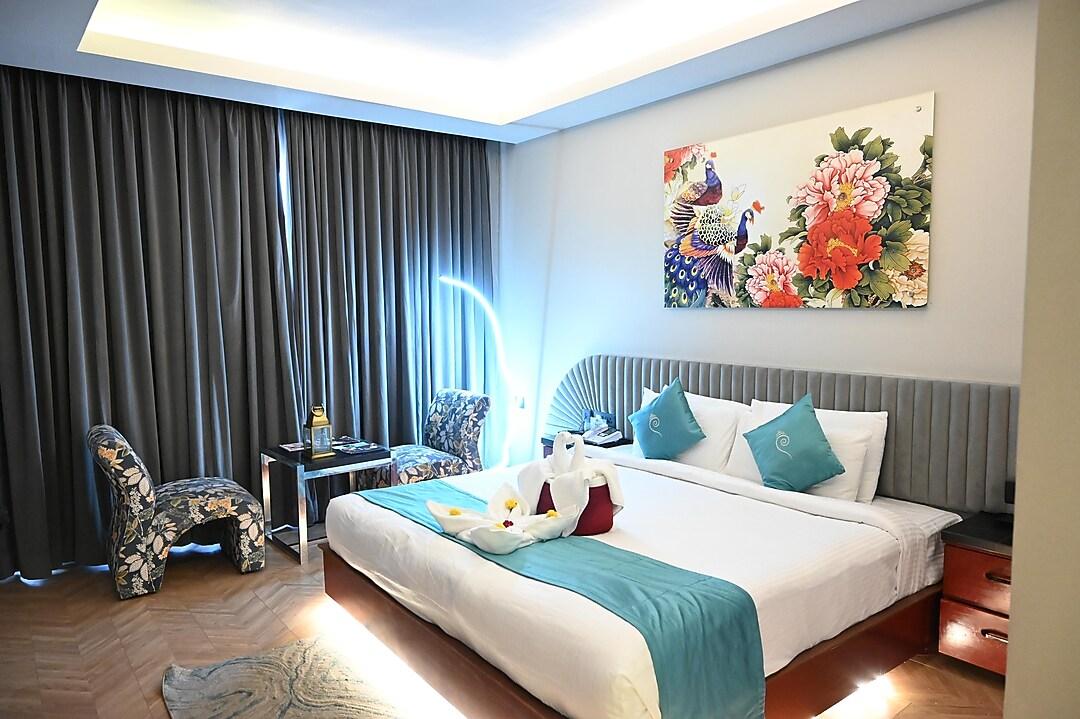 Hotel Ambica Sea Green 7/24