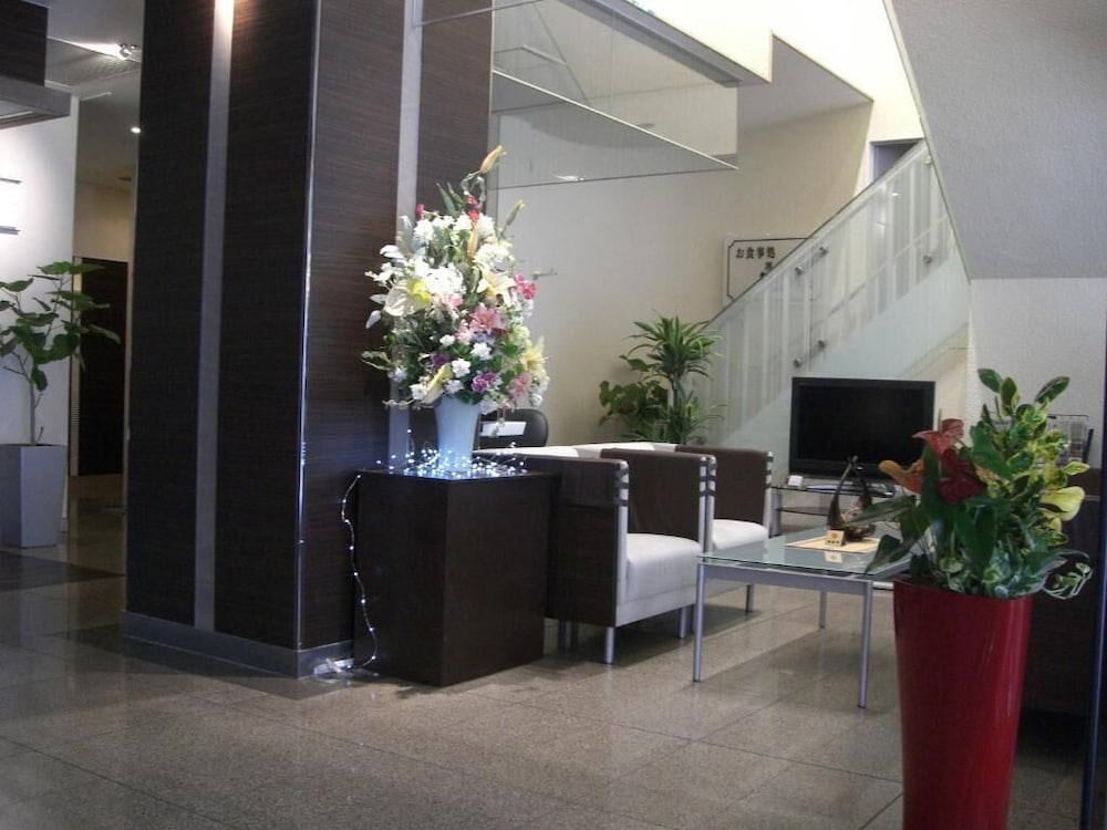 Lobby at Nagoya Fushimi Mont Blanc Hotel, NAGOYA