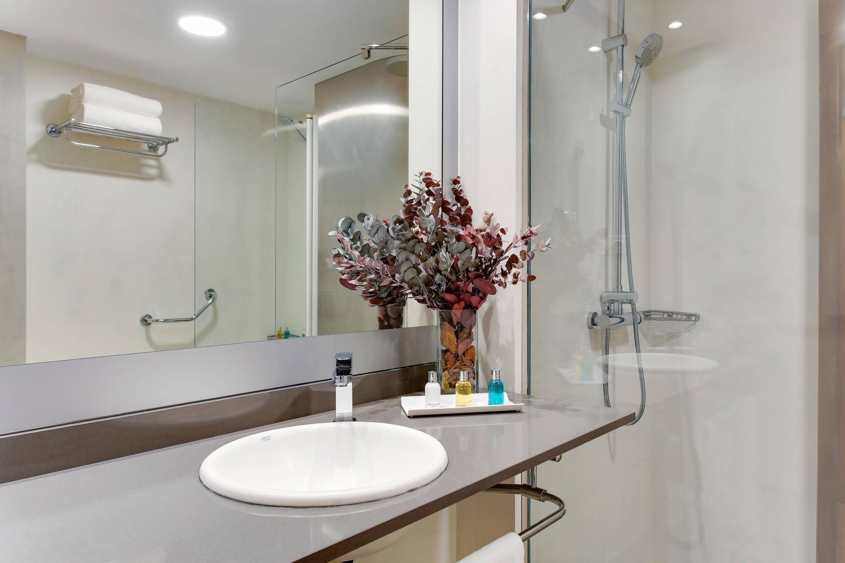 غرفة كلاسيكية مفردة بسريرين منفصلين، Sercotel Caspe (ex. Ayre Hotel Caspe) 9/10