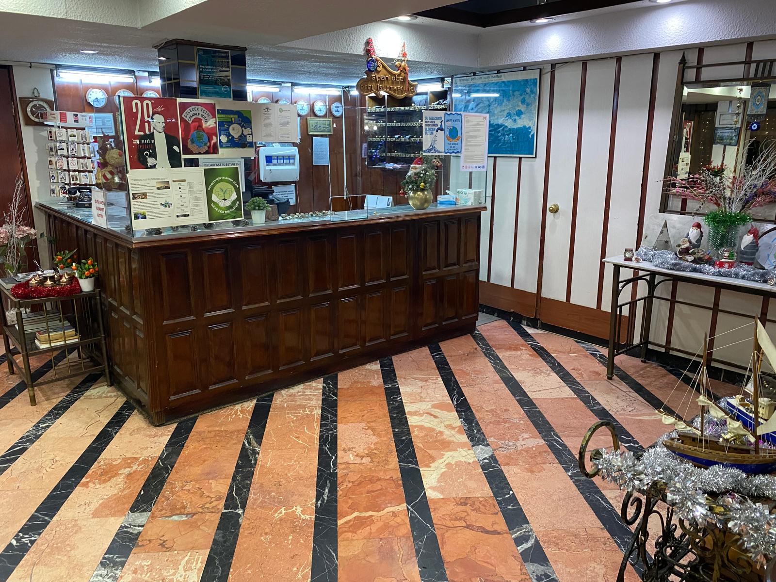 SIPAHI HOTEL 4/50
