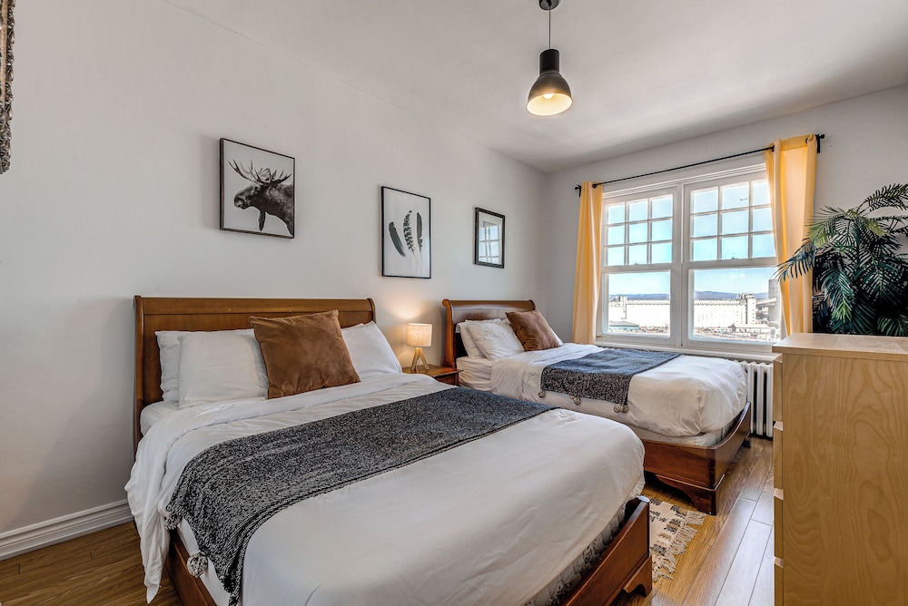 غرفة قياسية بسريرين مزدوجين، Hotel Manoir des Remparts 10/10