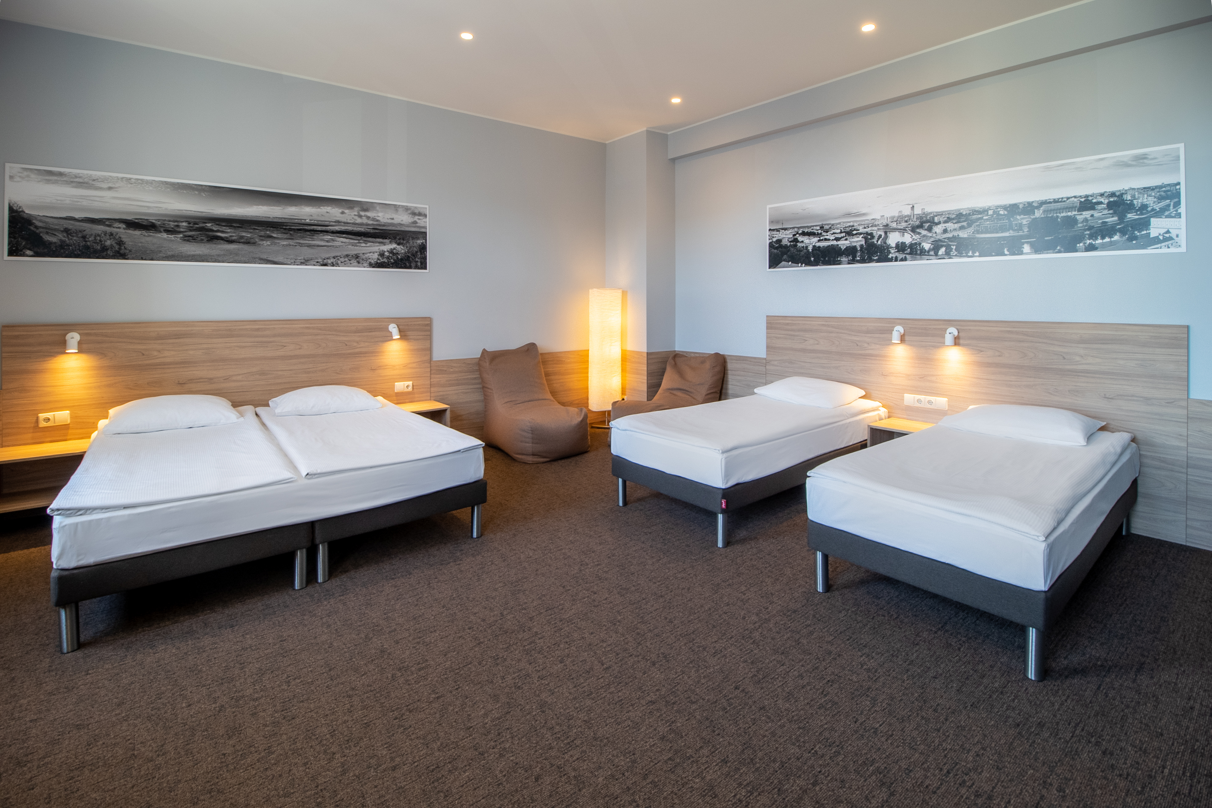 Quad Room