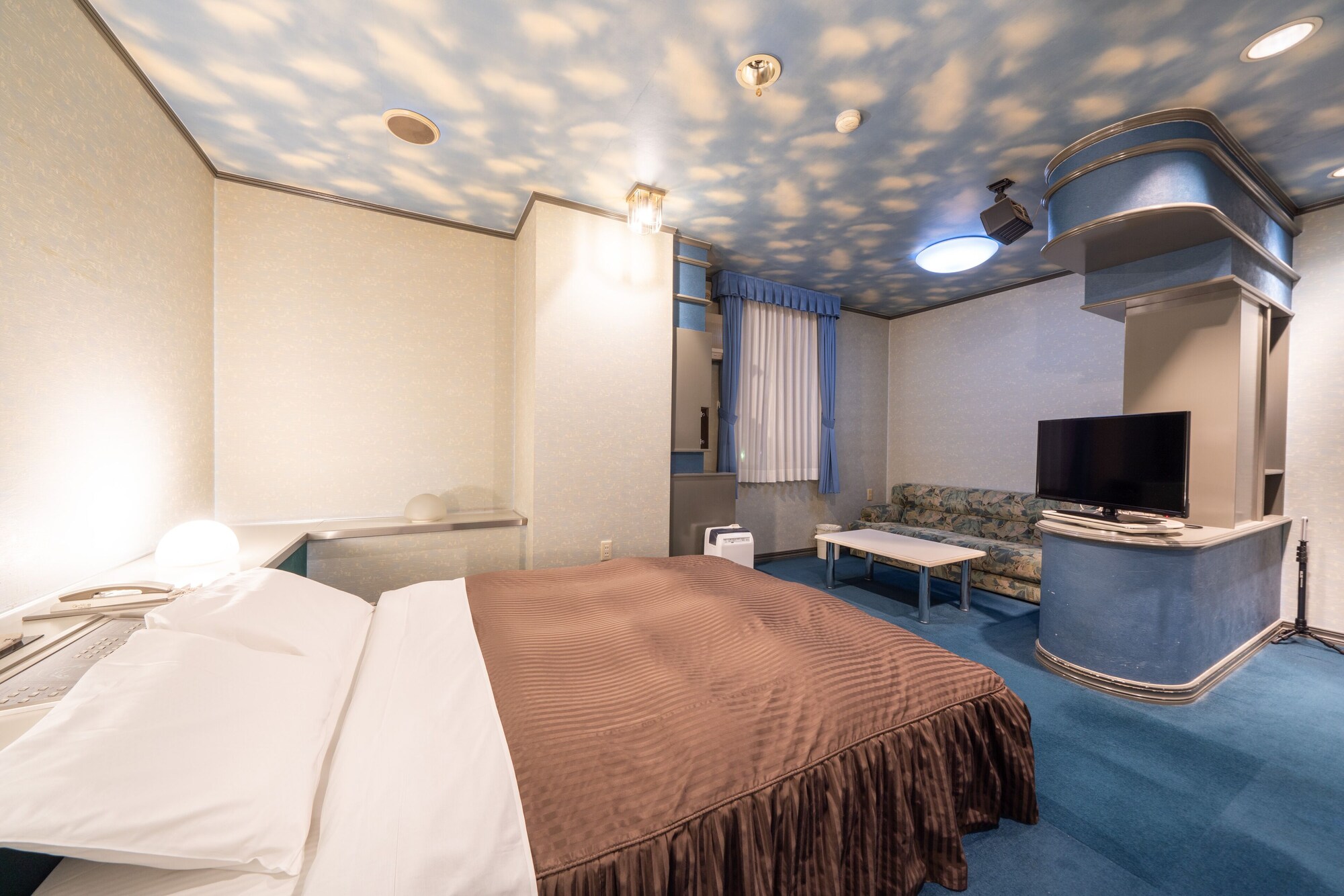Room, Double Bed, Sauna, Large, Smoking