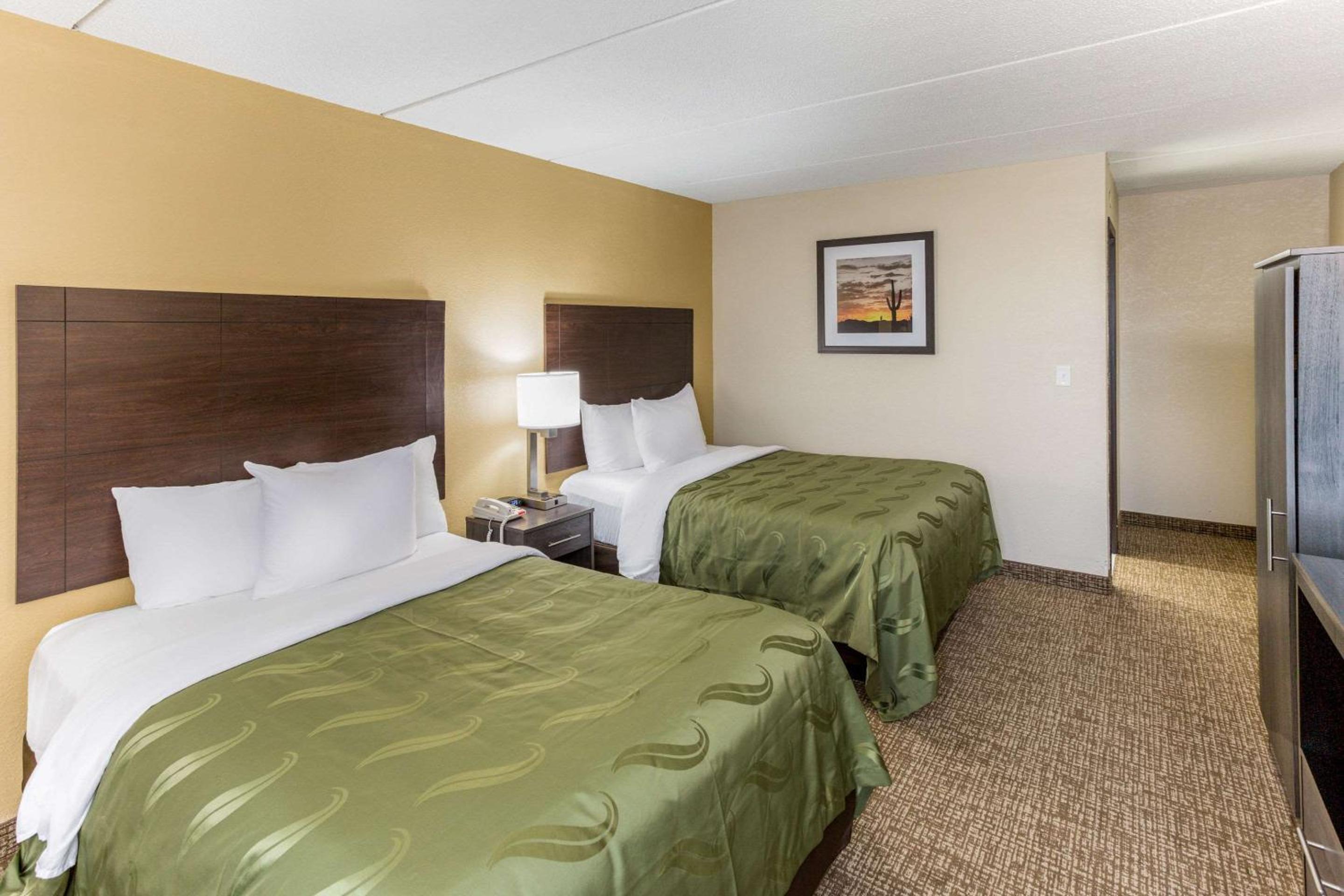 Efficiency, Suite, 2 Queen Beds, Large