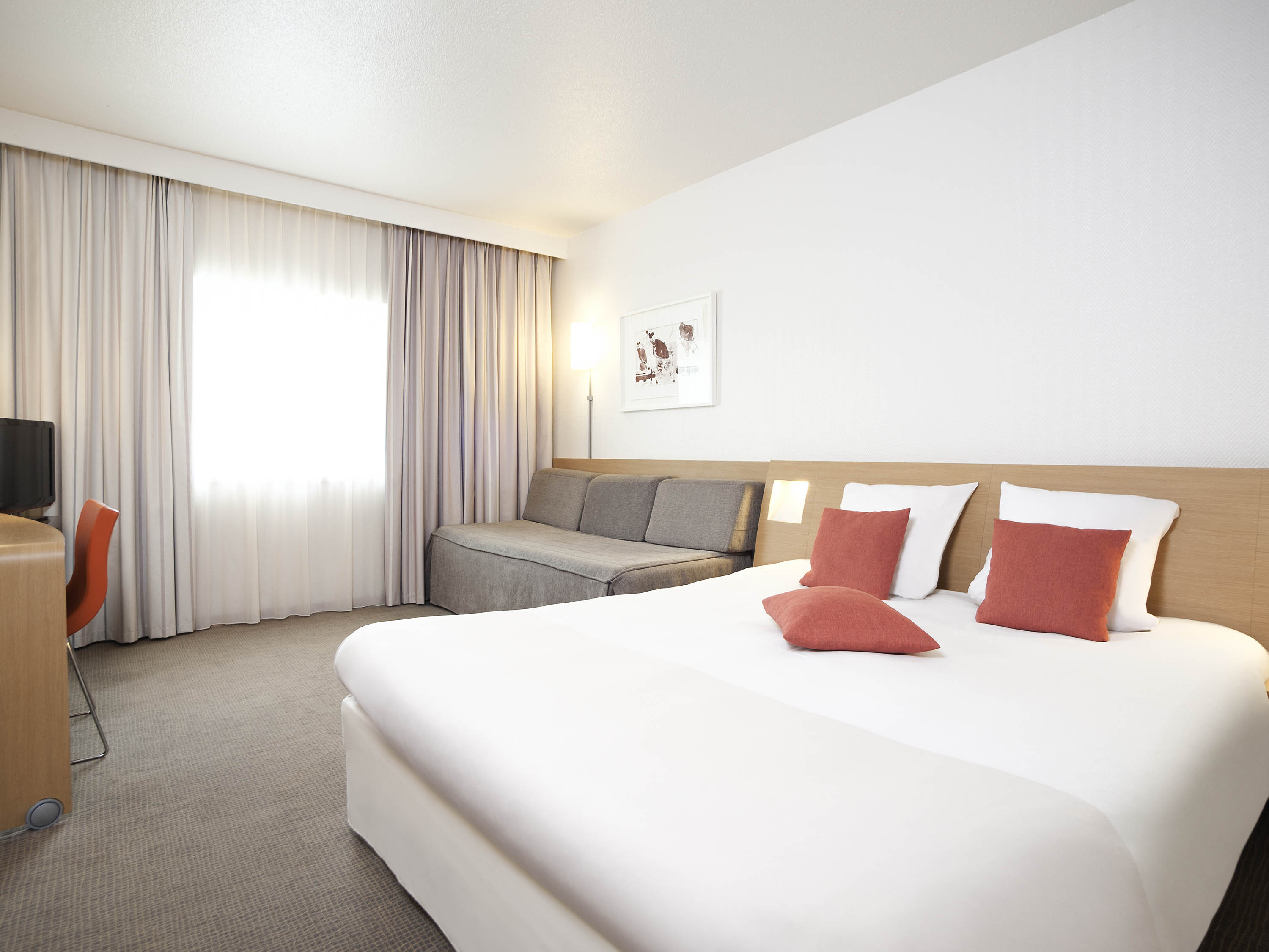 STANDARD, DOUBLE BED