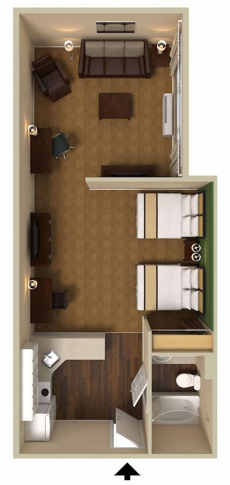 Extended Stay America - Detroit - Roseville 27/50