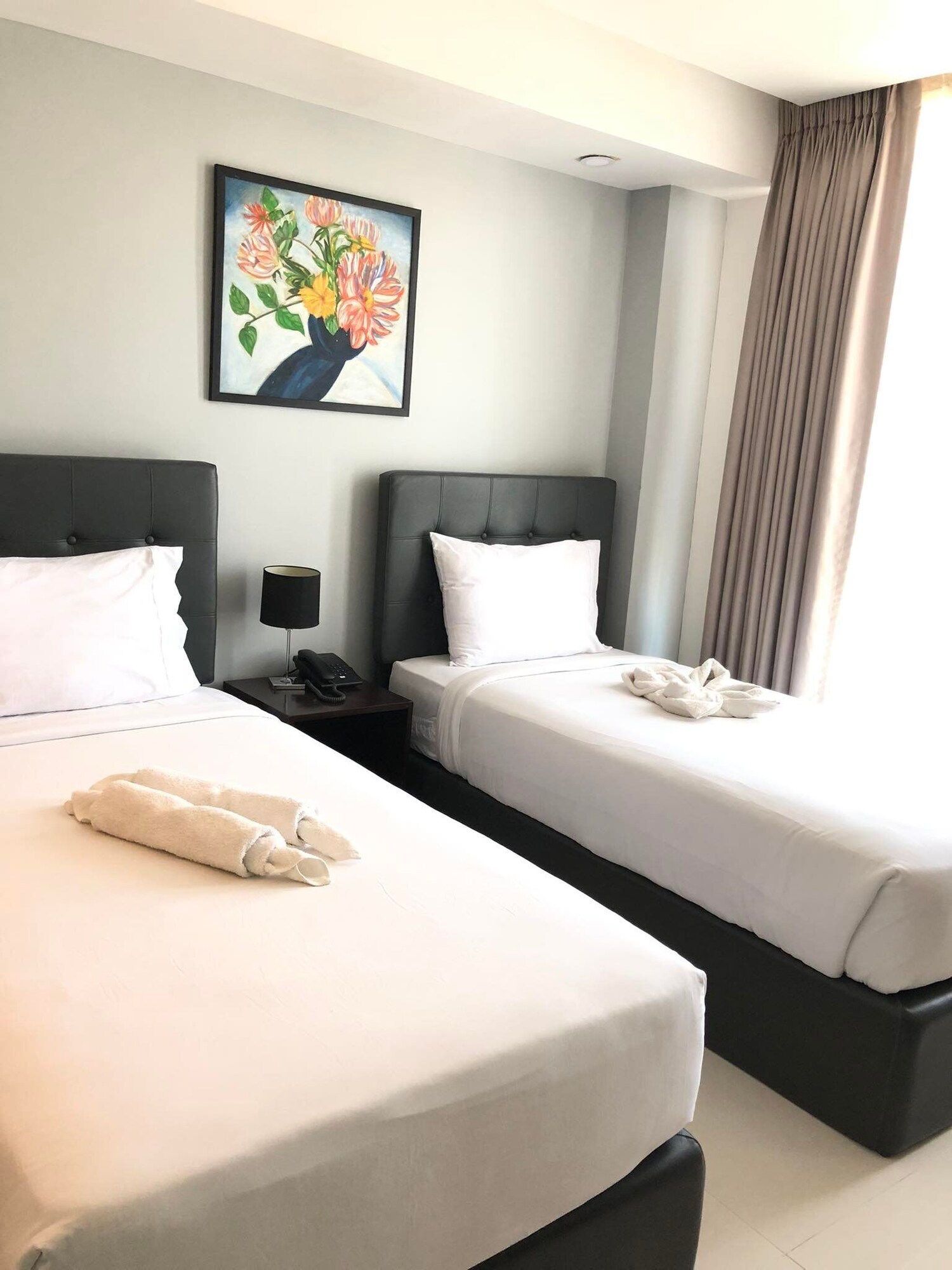rooms