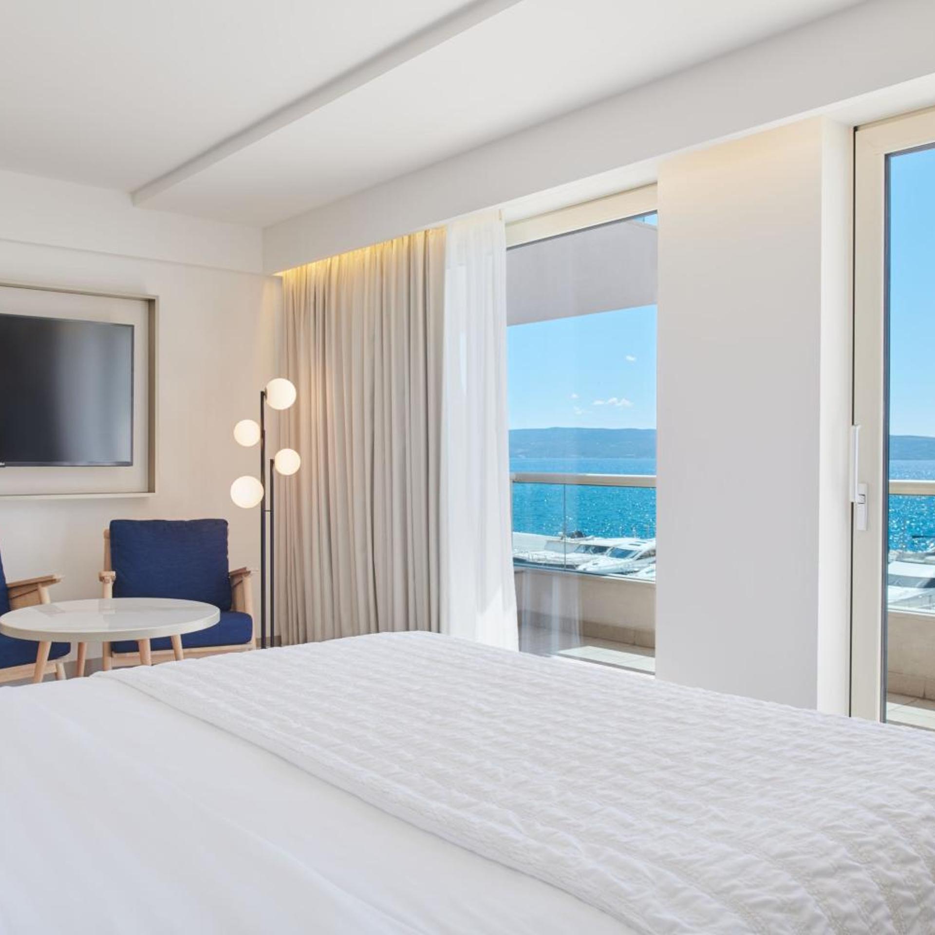 Elegant, King Bed, Sea View