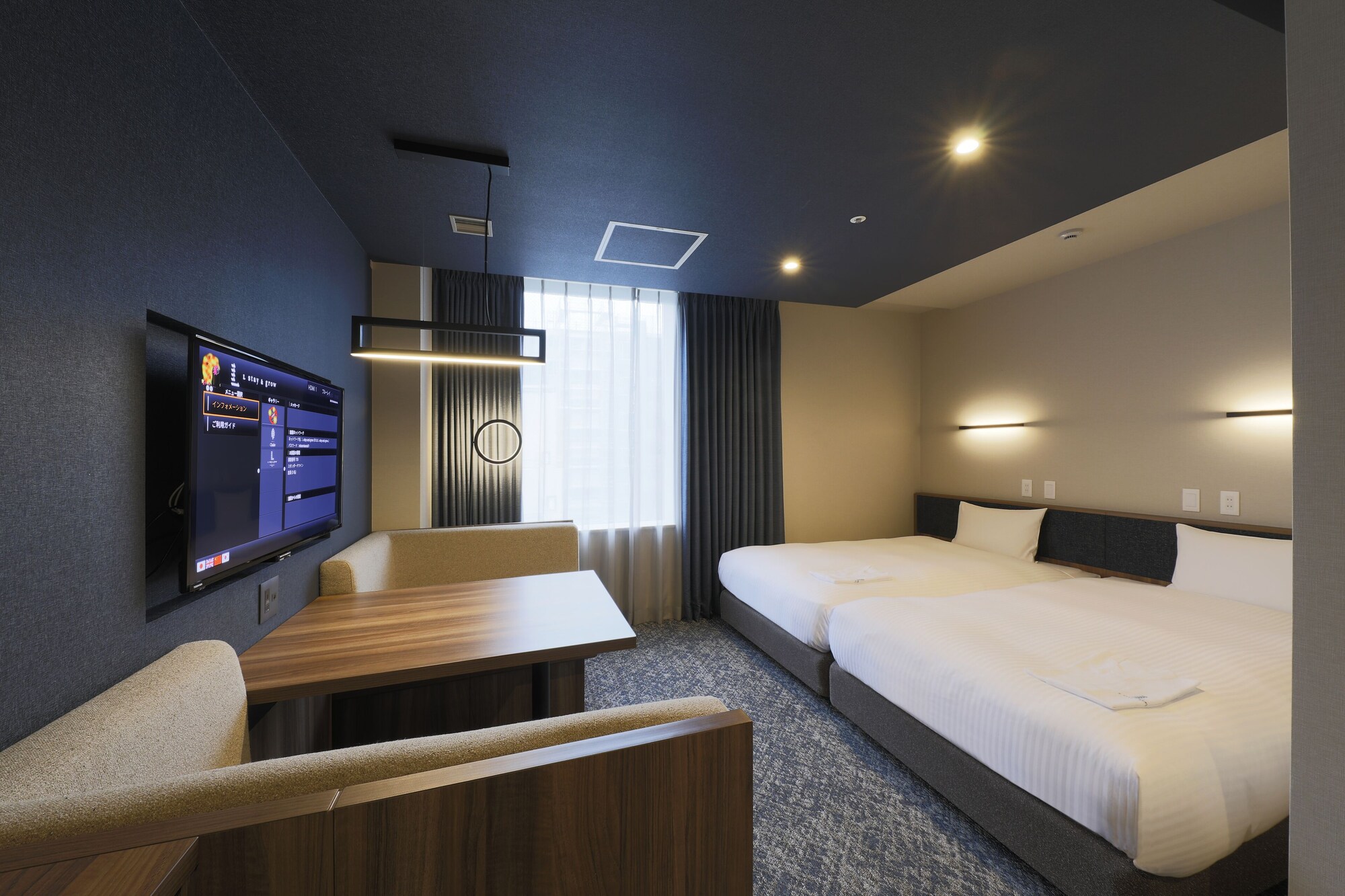 BASIC, TWIN BEDS