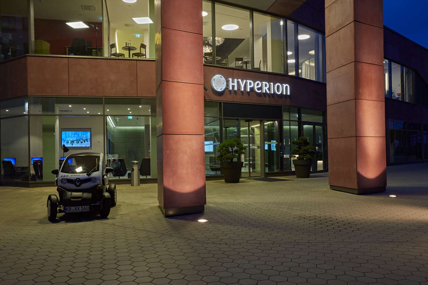 Hyperion Hotel Hamburg 30/41