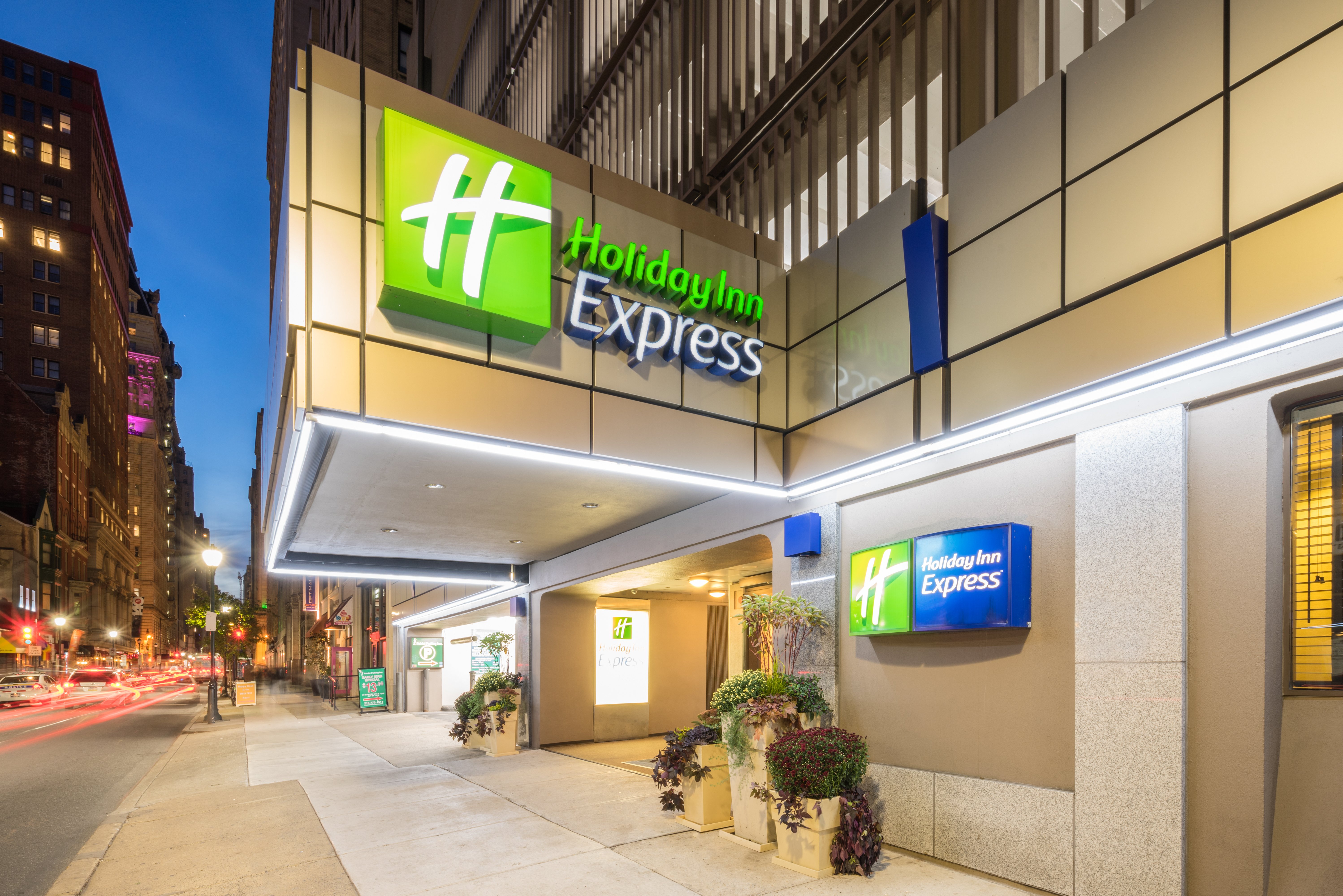 Holiday Inn Express Philadelphia-Midtown 10/77
