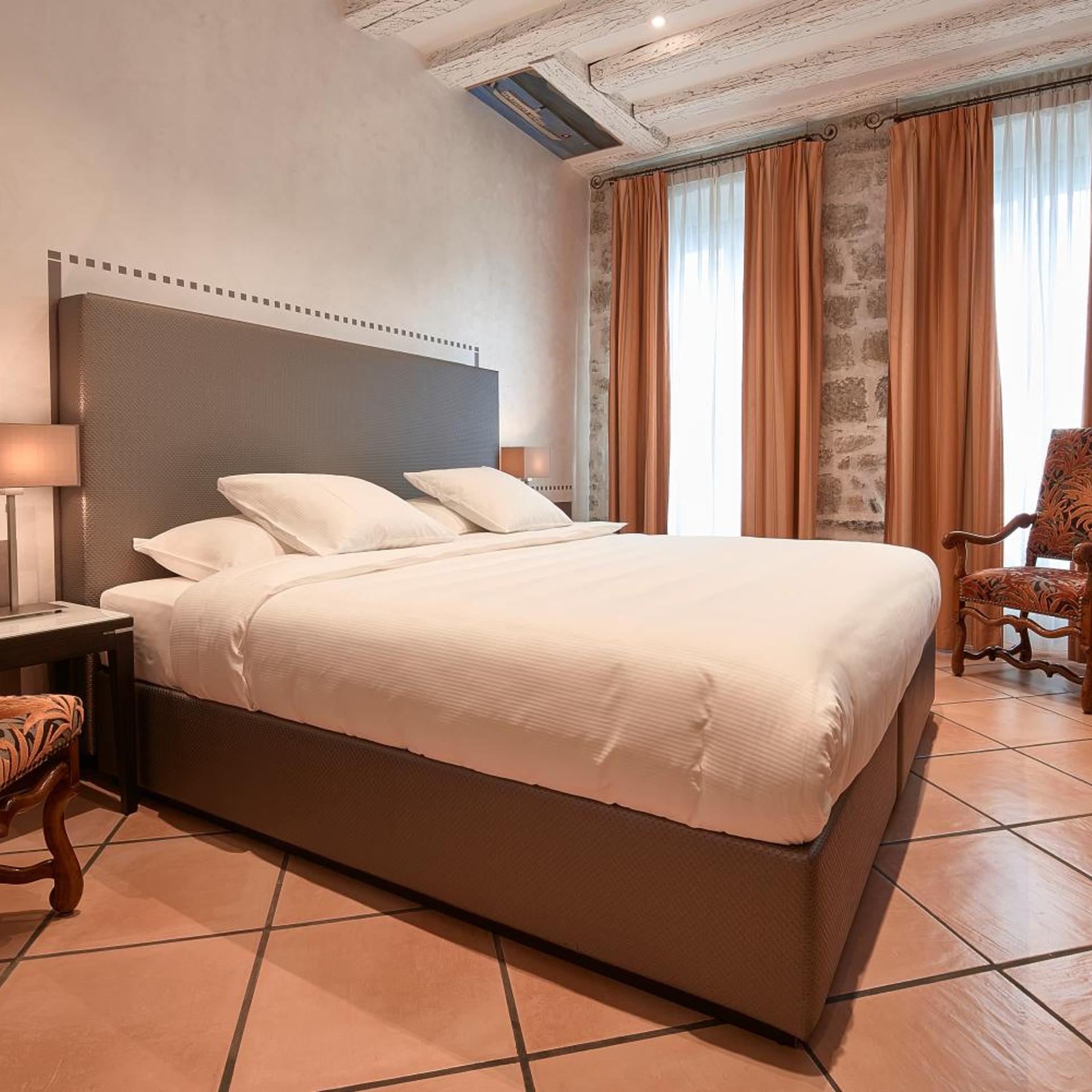 غرفة سوبيريور بسرير مزدوج، Hotel d Alleves 3/10