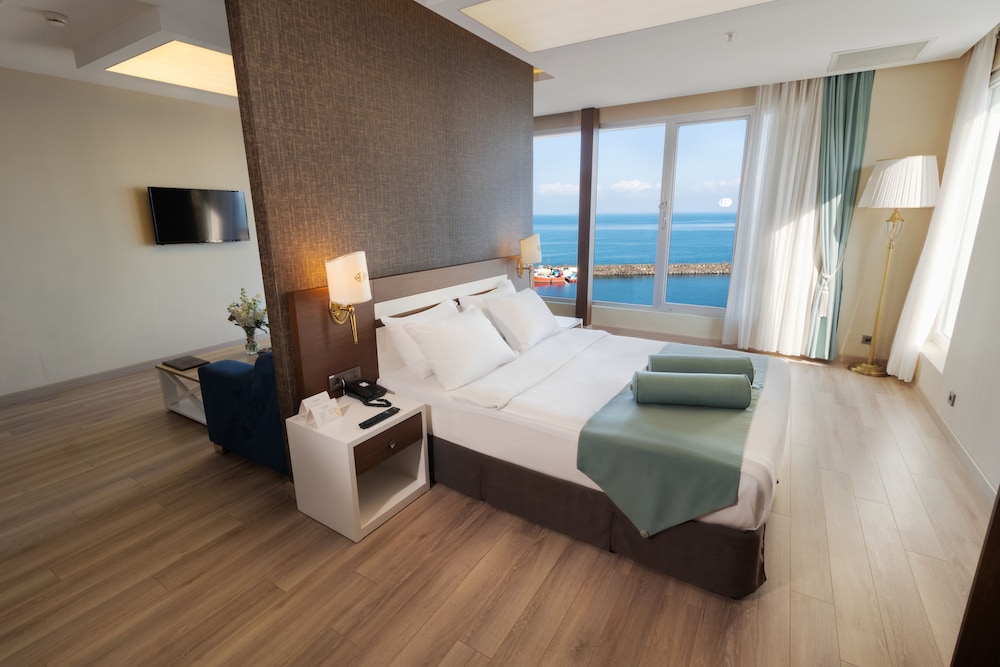 Senior, Premium, Suite, Queen Bed, Sofa