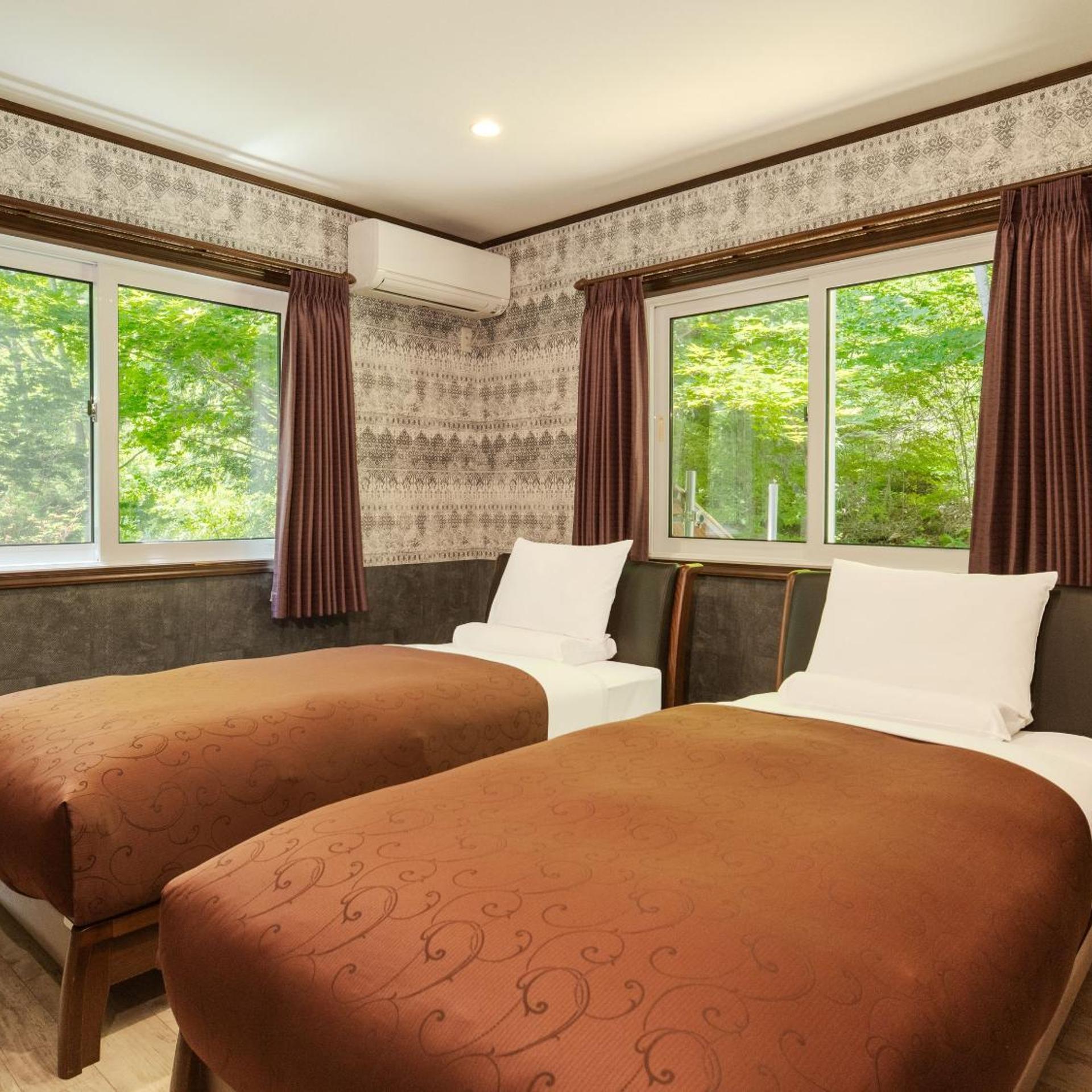 Deluxe, Cottage, Hot Spring Bath