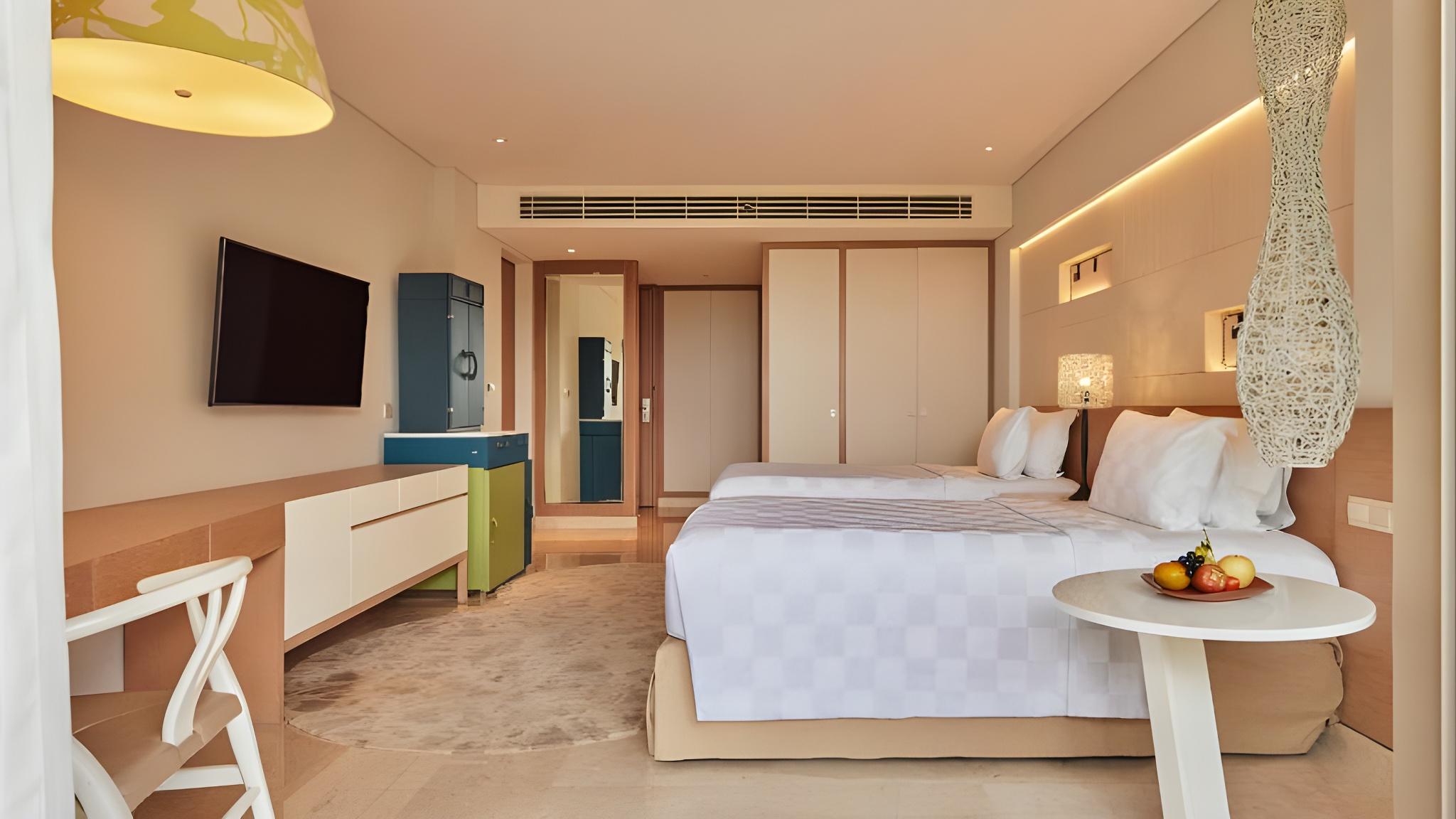 Wana, Double or Twin Bed, Garden View
