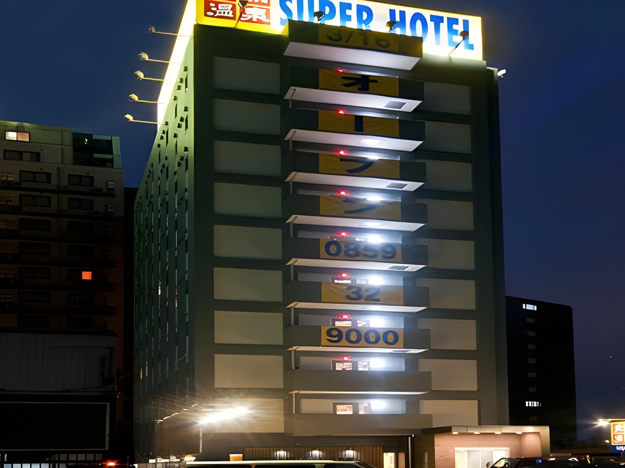 Super Hotel Yonago Ekimae 2/44