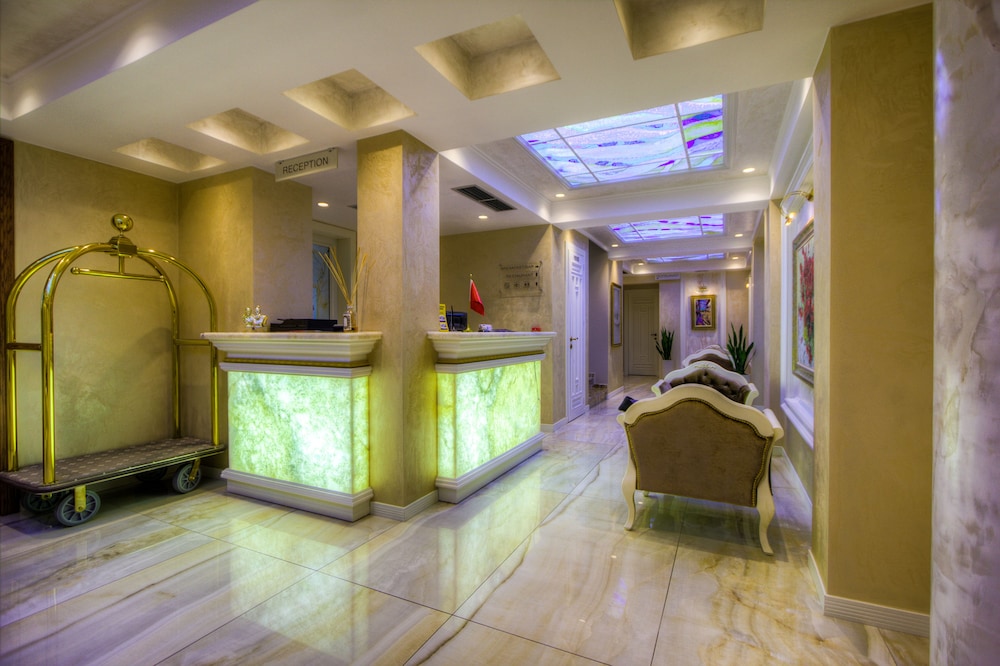 Lobby at Lot Boutique Hotel, TIRANA