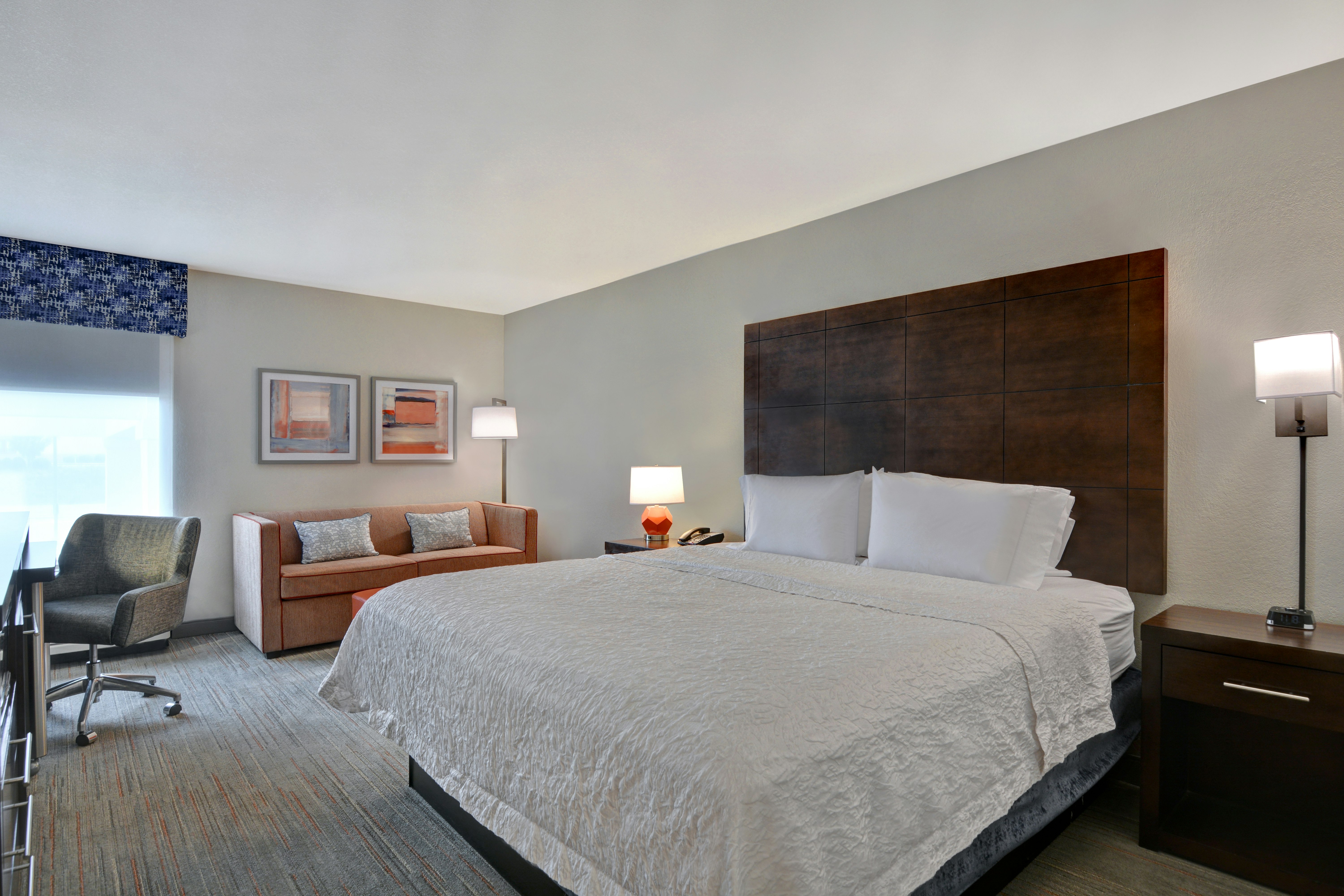 Study, King Bed, Sofa