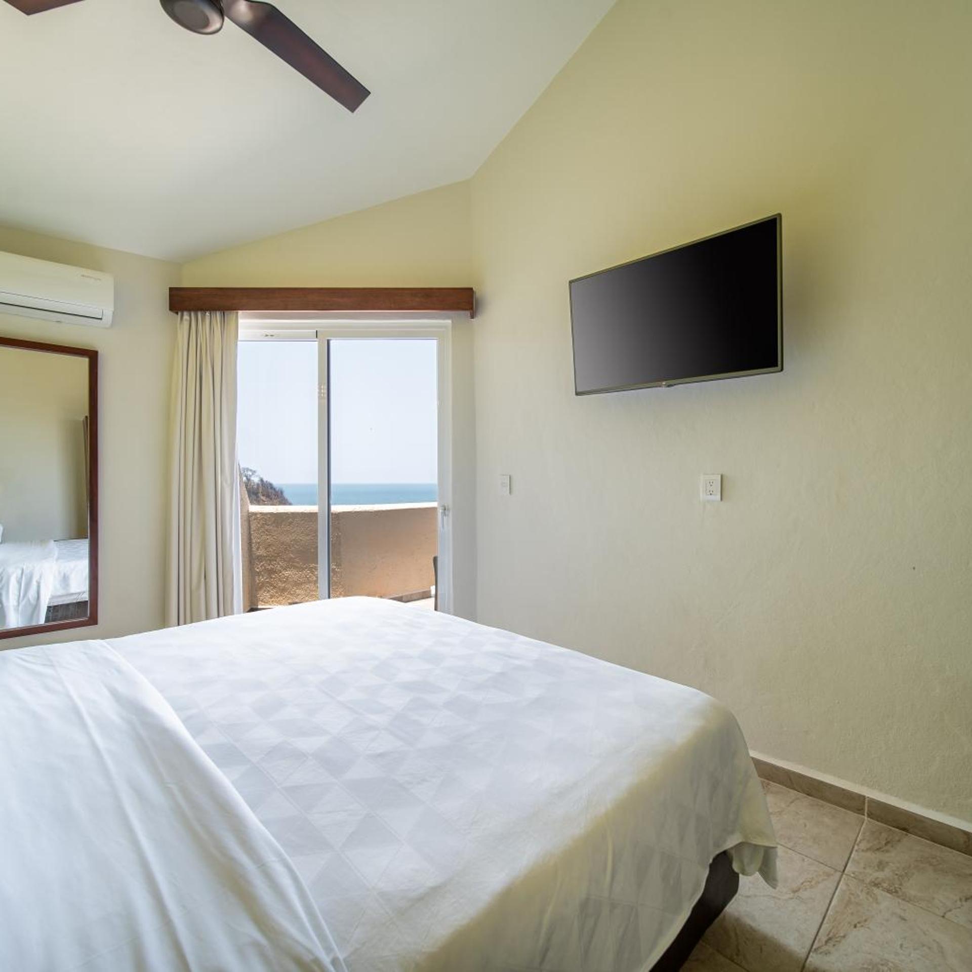 فيلا بغرفتي نوم، Villas Coral Huatulco 4/10