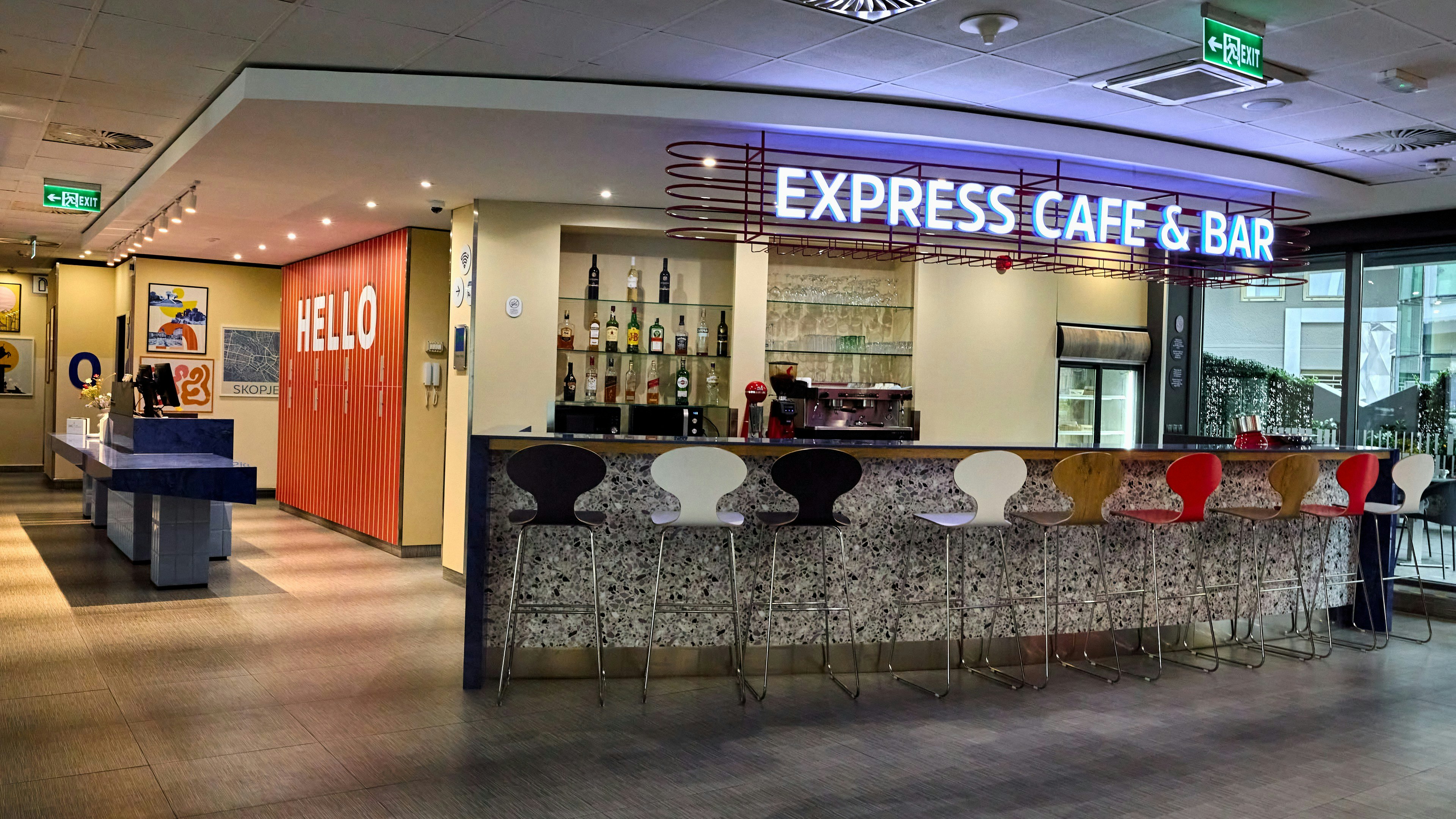 Skopje City Center Hotel 10/50