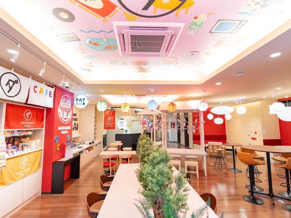 Hotel Sanrriott Shinsaibashi 24/48