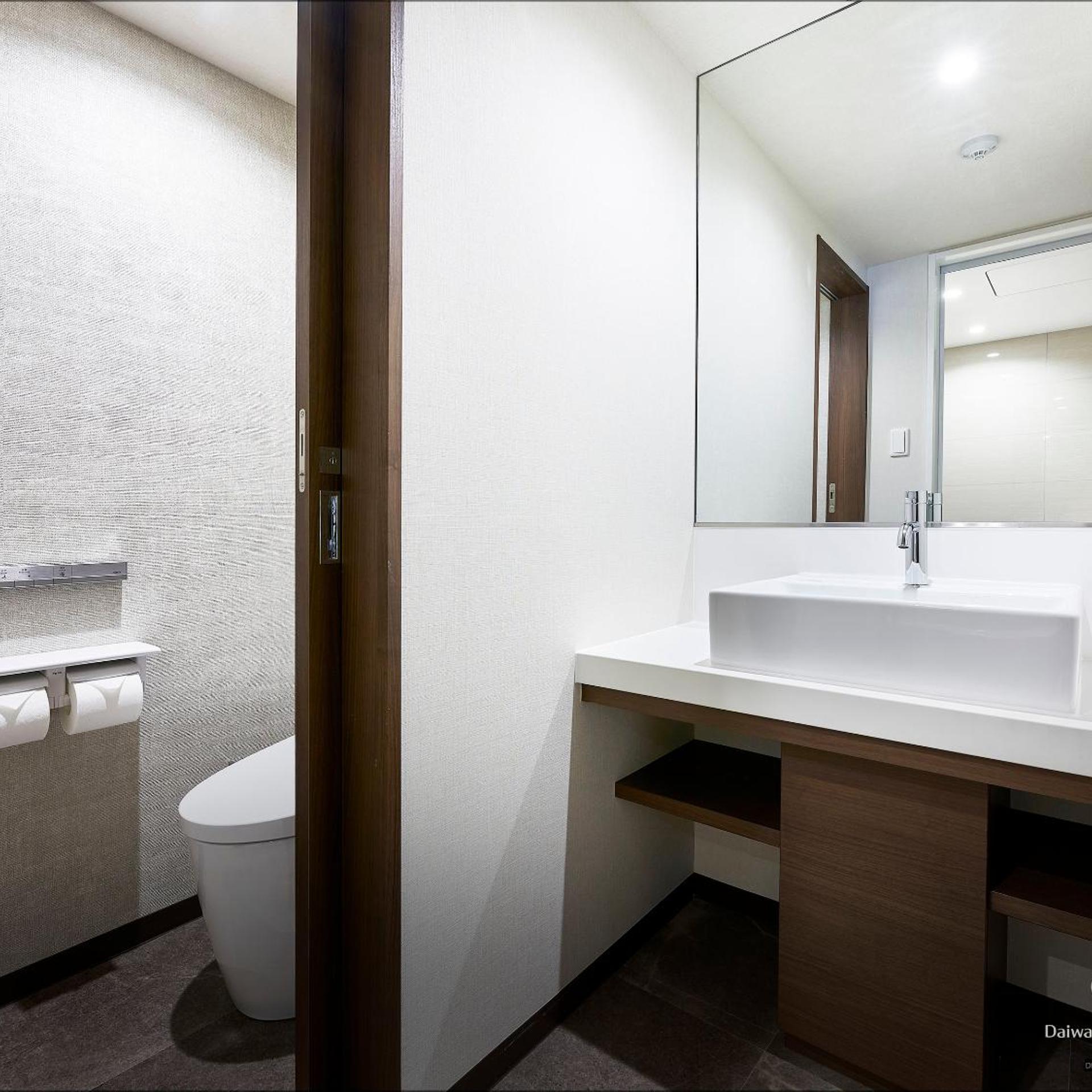 جناح جونيور بسرير مزدوج، Daiwa Roynet Hotel Osaka Kitahama 4/5