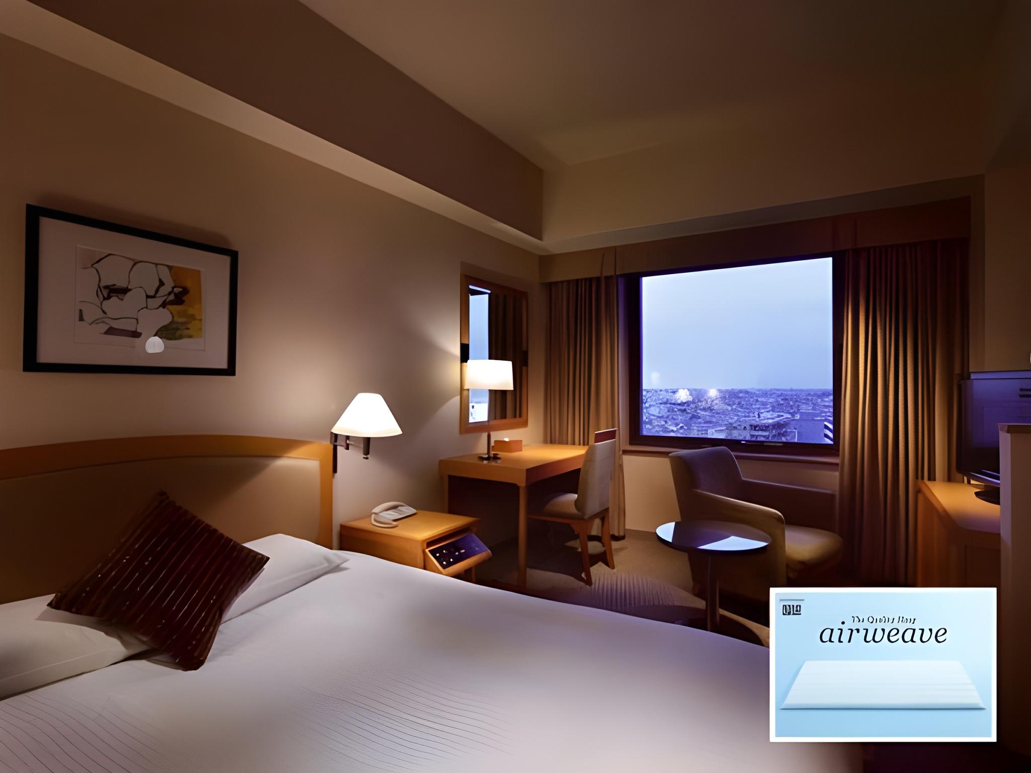 Semi Room, Superior, Semi Double Bed, Night View, High Floor