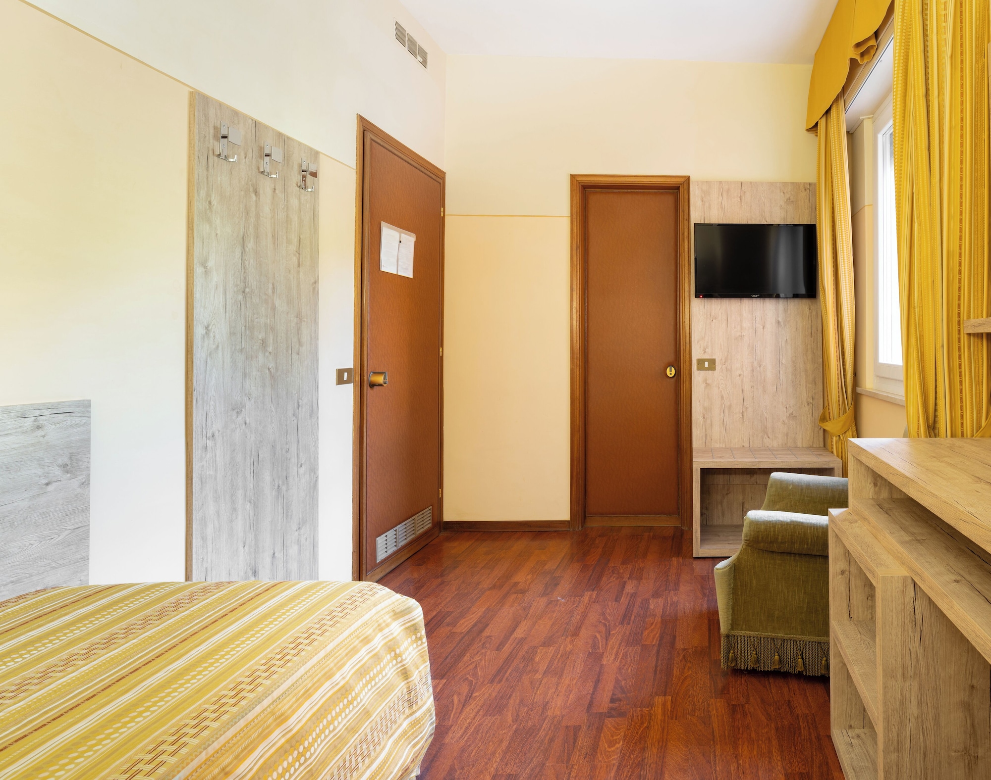 COMFORT, SINGLE, SINGLE BED, GARDEN VIEW