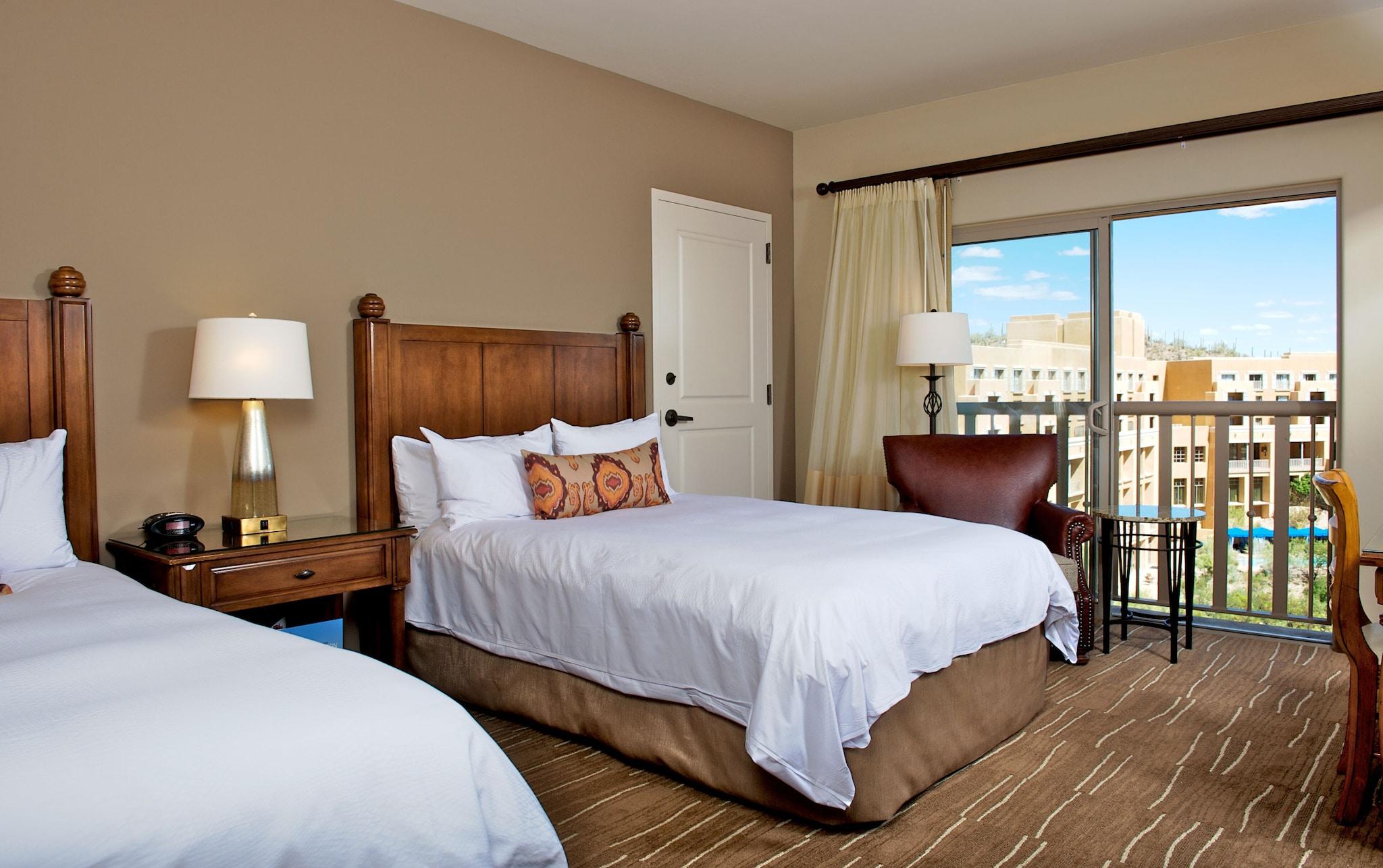 Room, Quadruple, Golf Course View