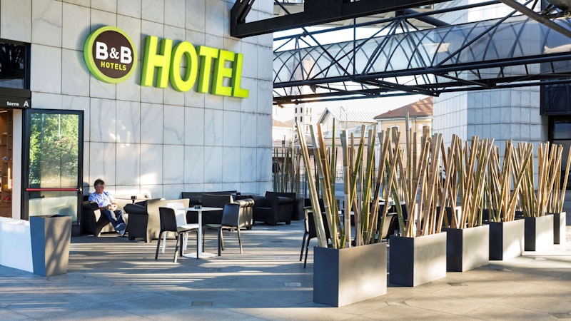B&B Hotel Milano Cenisio Garibaldi 47/64