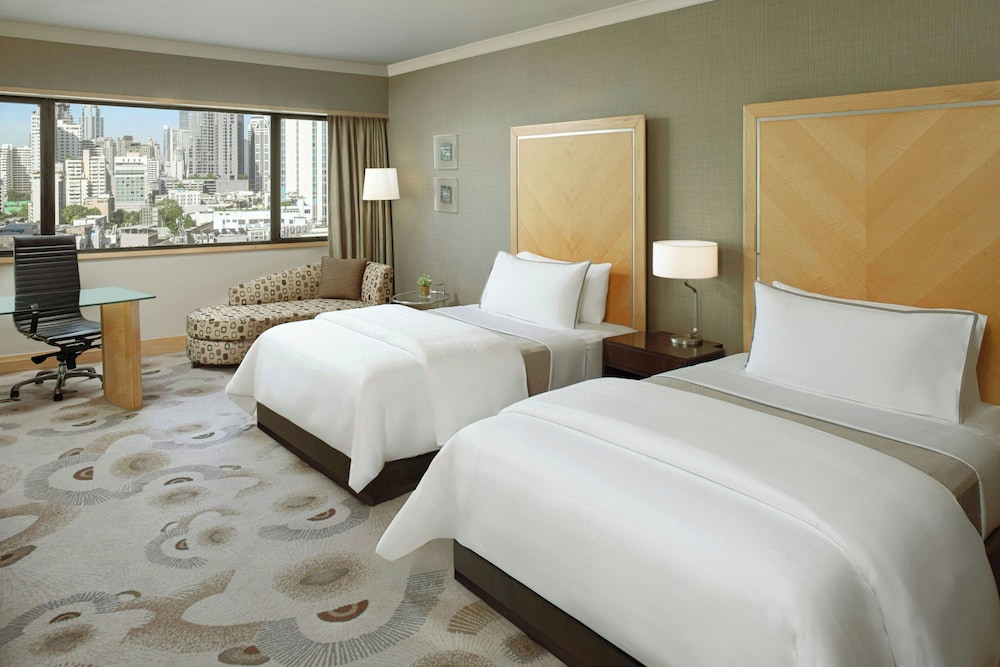غرفة ديلوكس بسريرين مزدوجين بإطلالة على المدينة، The Westin Grande Sukhumvit 3/10