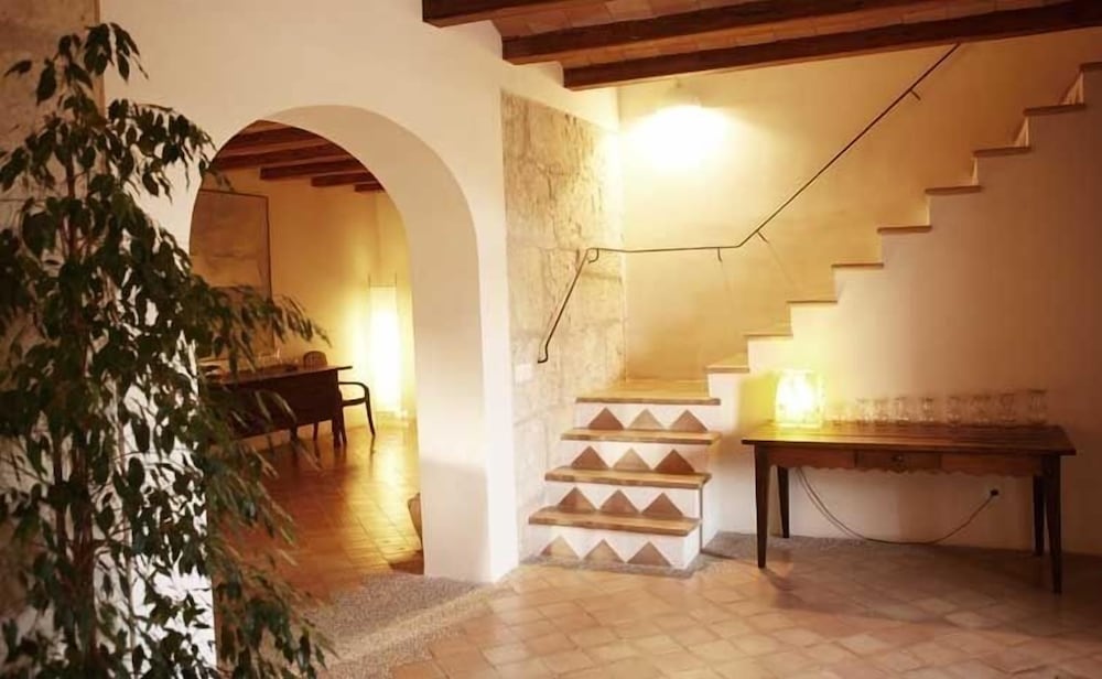 Lobby at Son Bernadinet Agrotourism, CAMPOS - MAJORCA