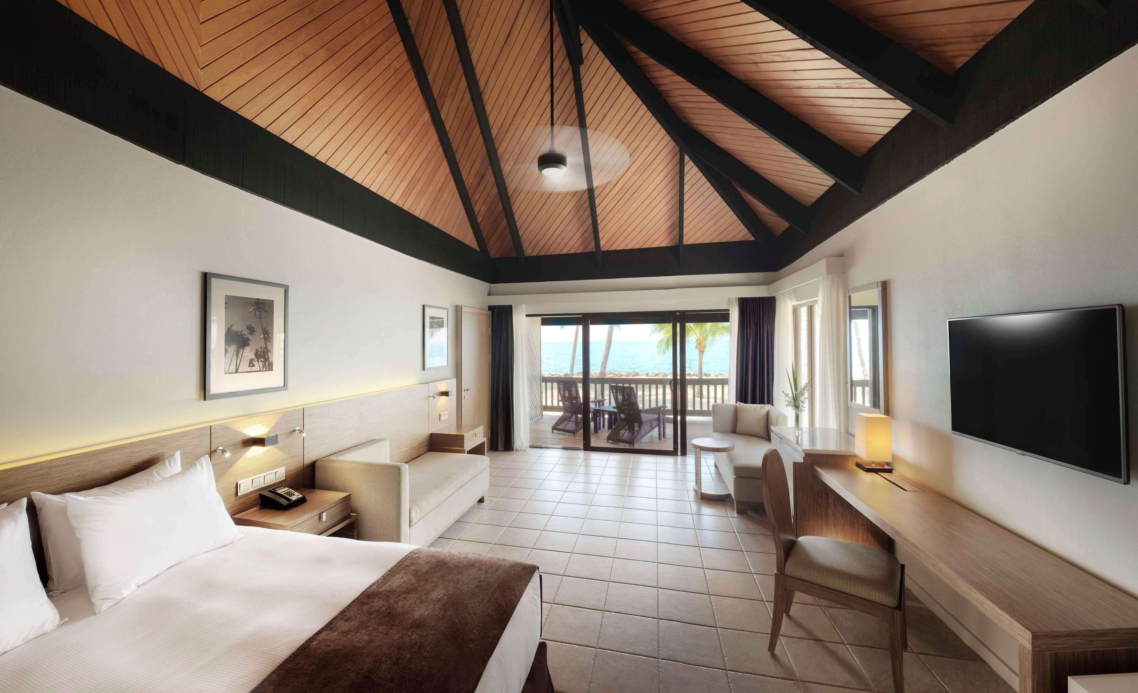 Room, Double Bed, Beach Front