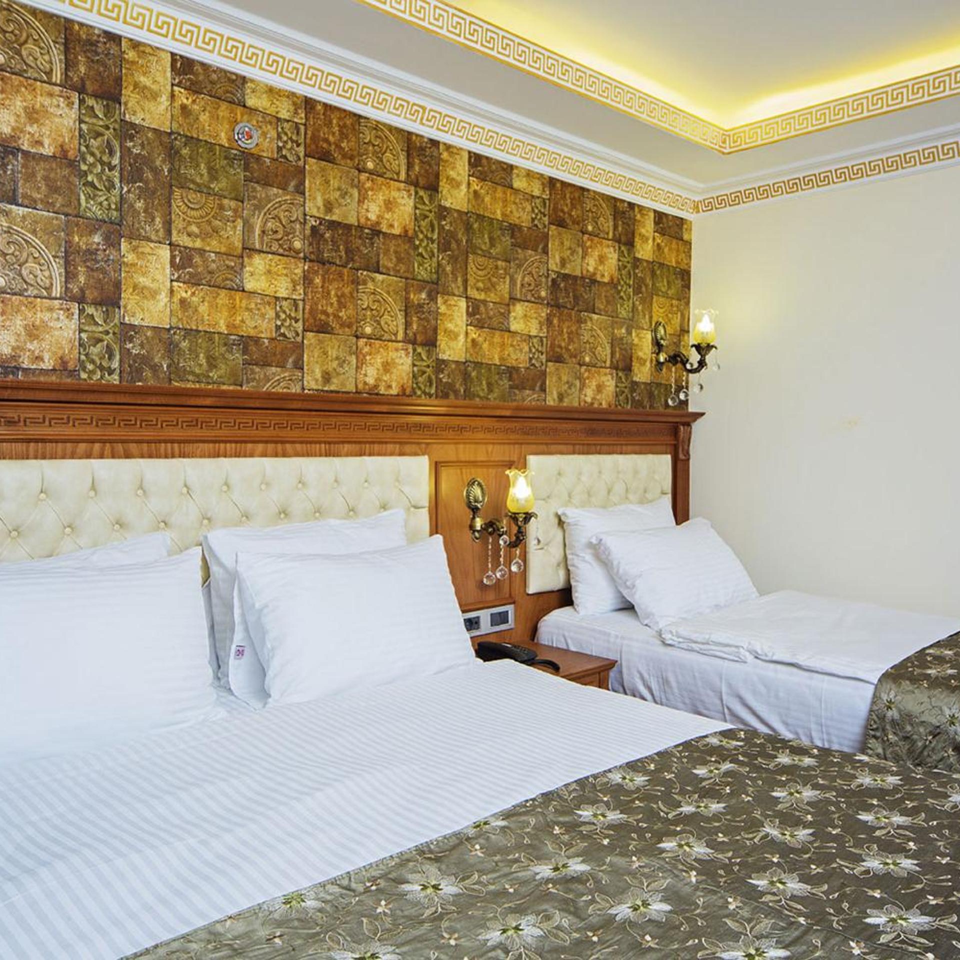 غرفة عائلية، Lausos Palace Hotel Istanbul 6/10