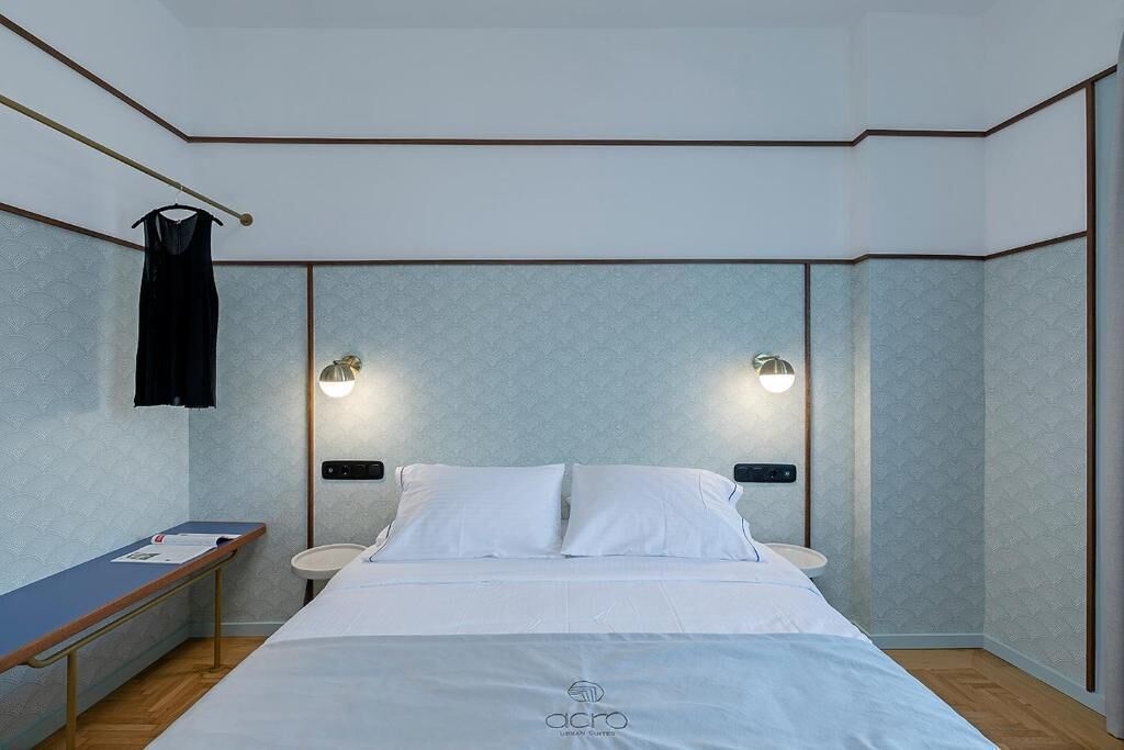 STUDIO, KING BED, QUEEN BED, ACROPOLIS VIEW